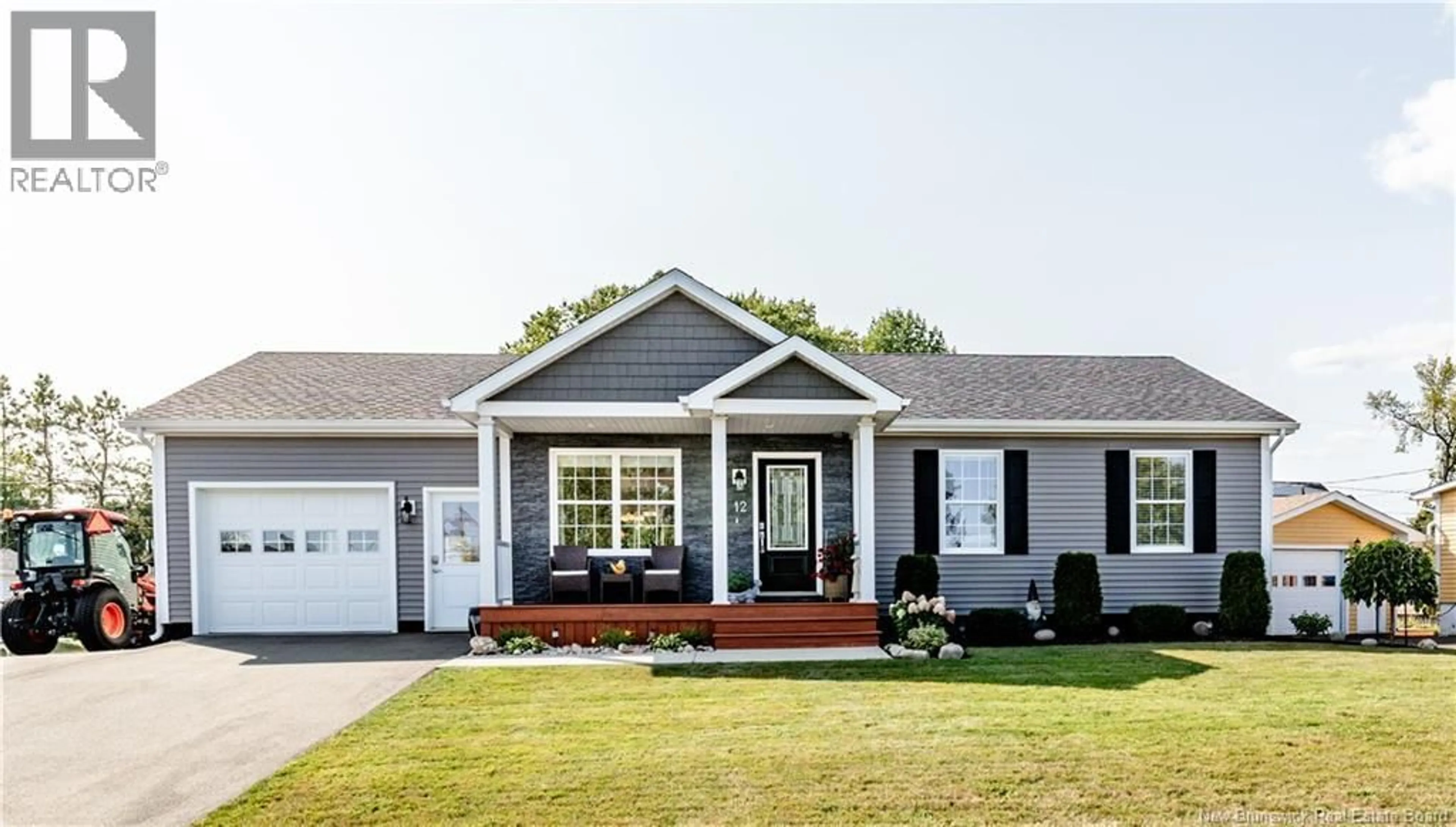Home with vinyl exterior material, street for 12 BEAU RIVAGE STREET, Richibucto New Brunswick E4W3W4