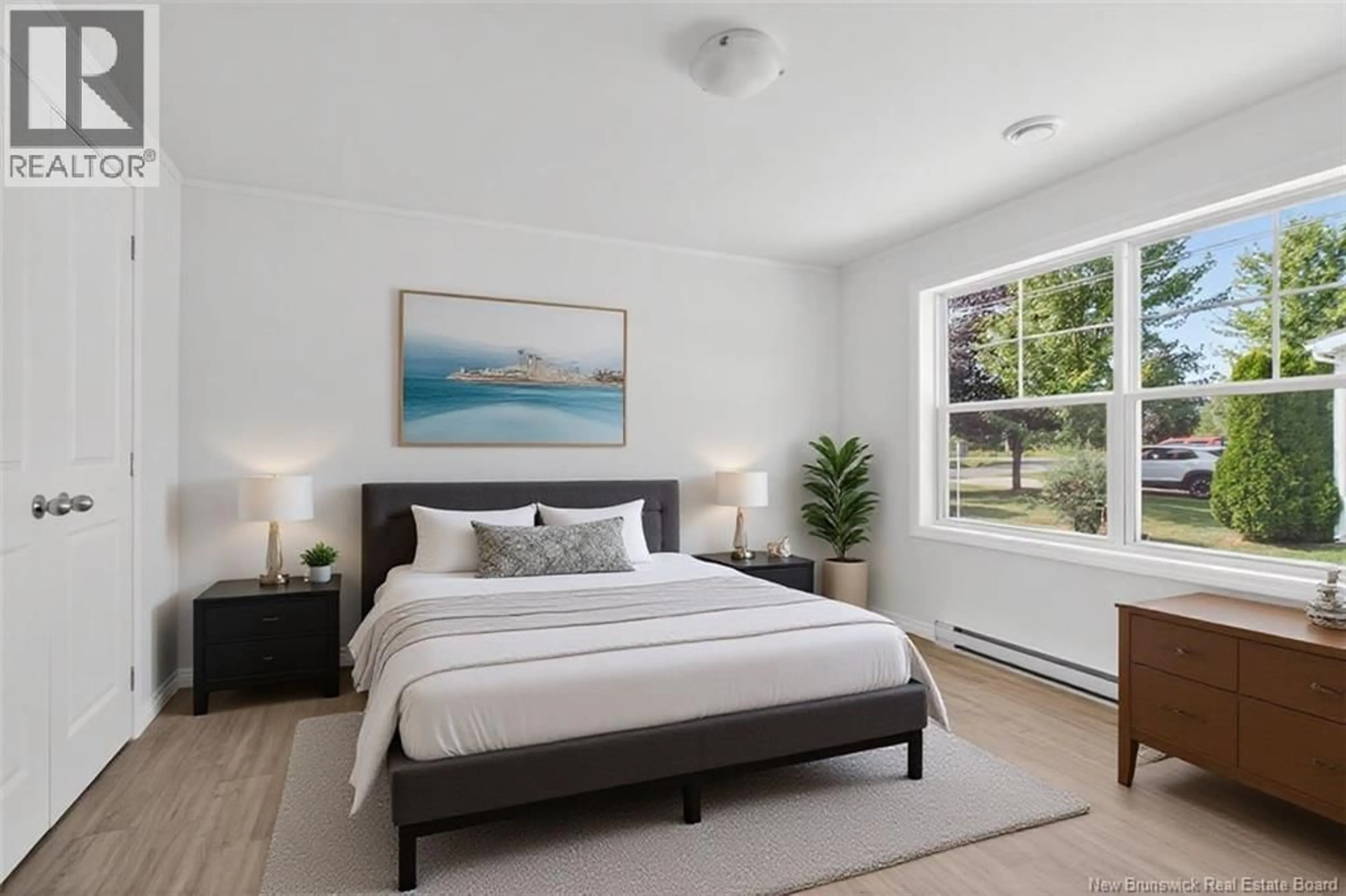 Bedroom with bed, unknown for 13 CONDON CRESCENT, Moncton New Brunswick E1H1C6