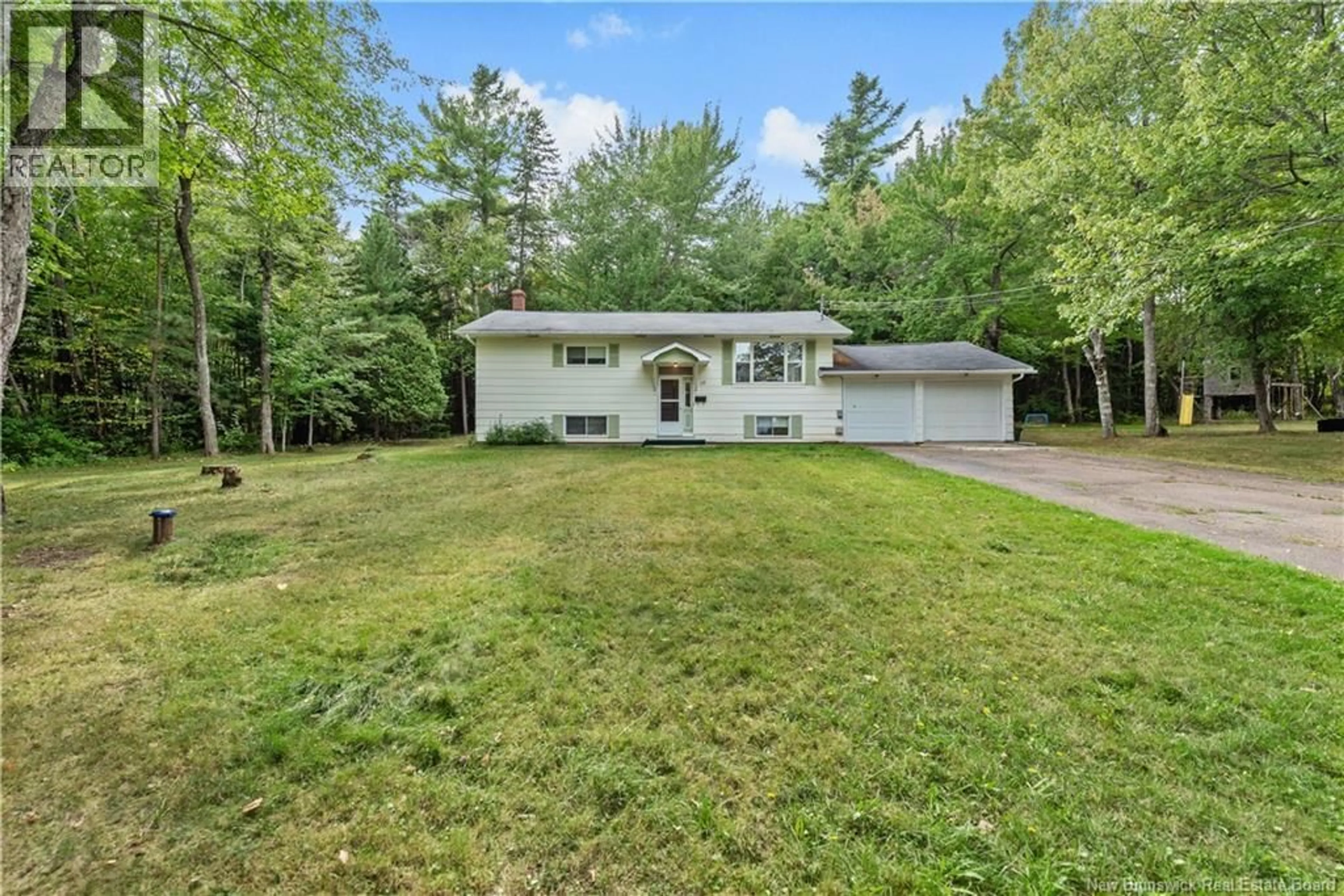 A pic from outside/outdoor area/front of a property/back of a property/a pic from drone, unknown for 16 MALIBOU STREET, Lower Coverdale New Brunswick E1J1K4