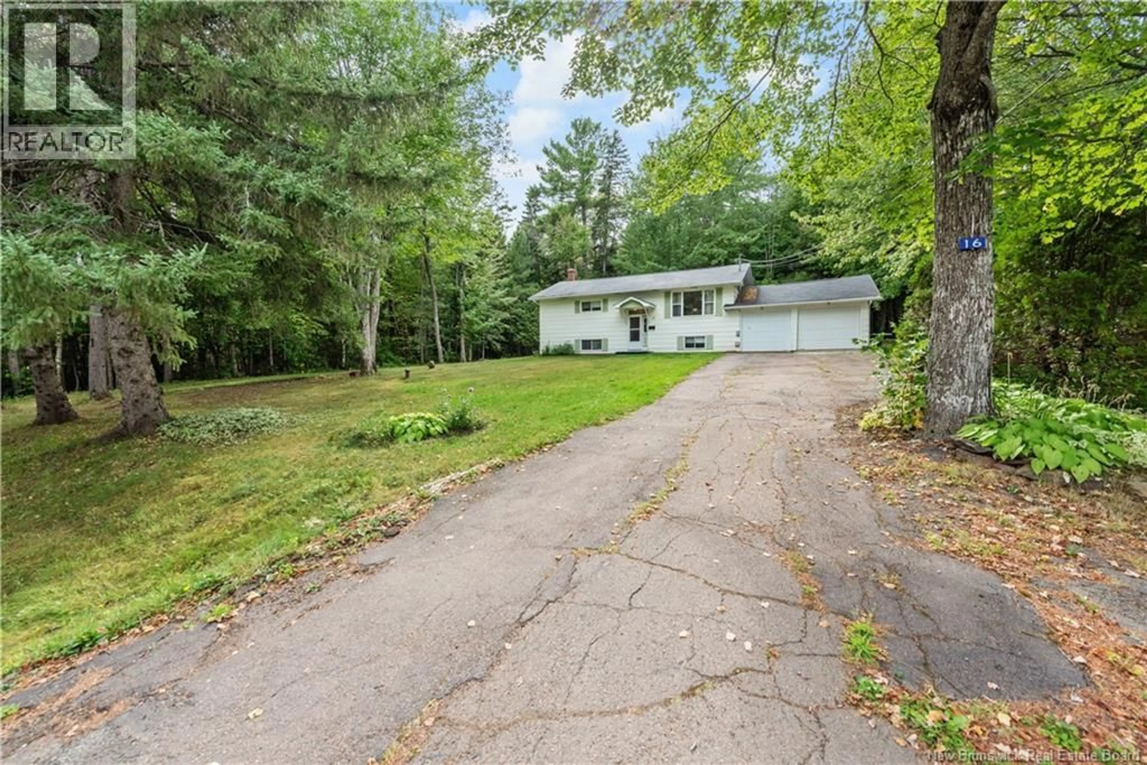 A pic from outside/outdoor area/front of a property/back of a property/a pic from drone, street for 16 MALIBOU STREET, Lower Coverdale New Brunswick E1J1K4