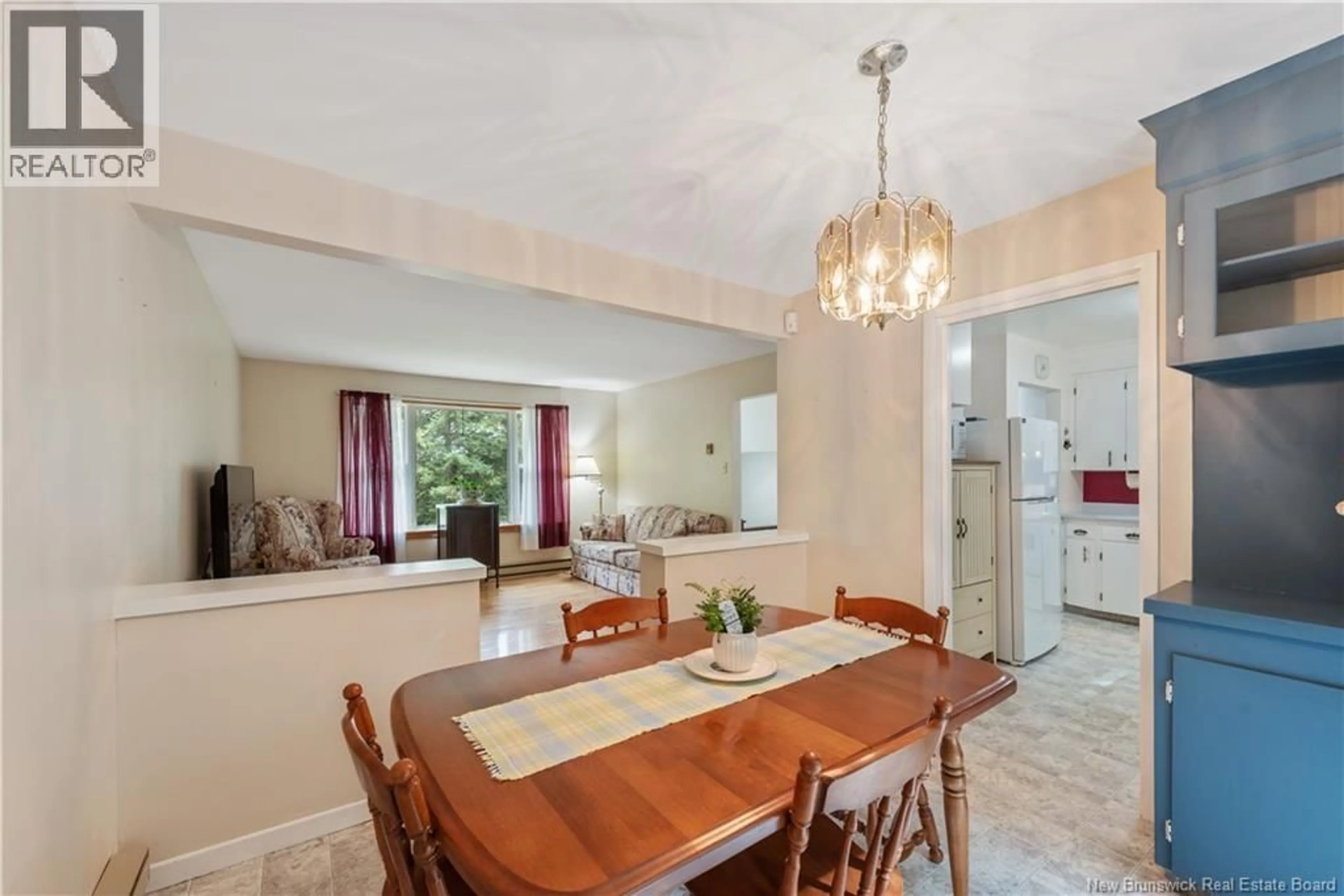Dining room, ceramic/tile floor for 16 MALIBOU STREET, Lower Coverdale New Brunswick E1J1K4