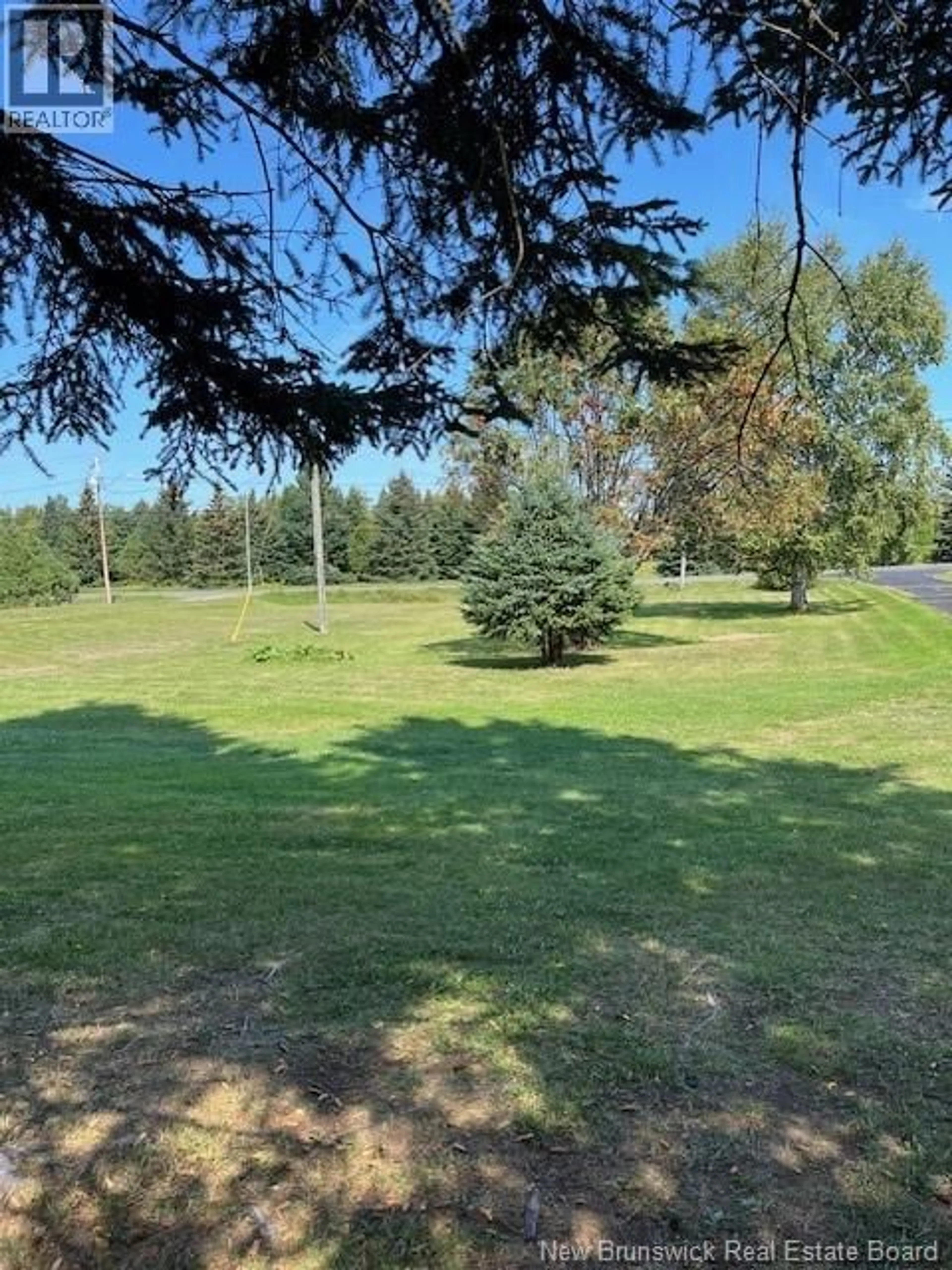 A pic from outside/outdoor area/front of a property/back of a property/a pic from drone, forest/trees view for 182 MOUNTAIN BROOK ROAD, Charlo New Brunswick E8E2P1