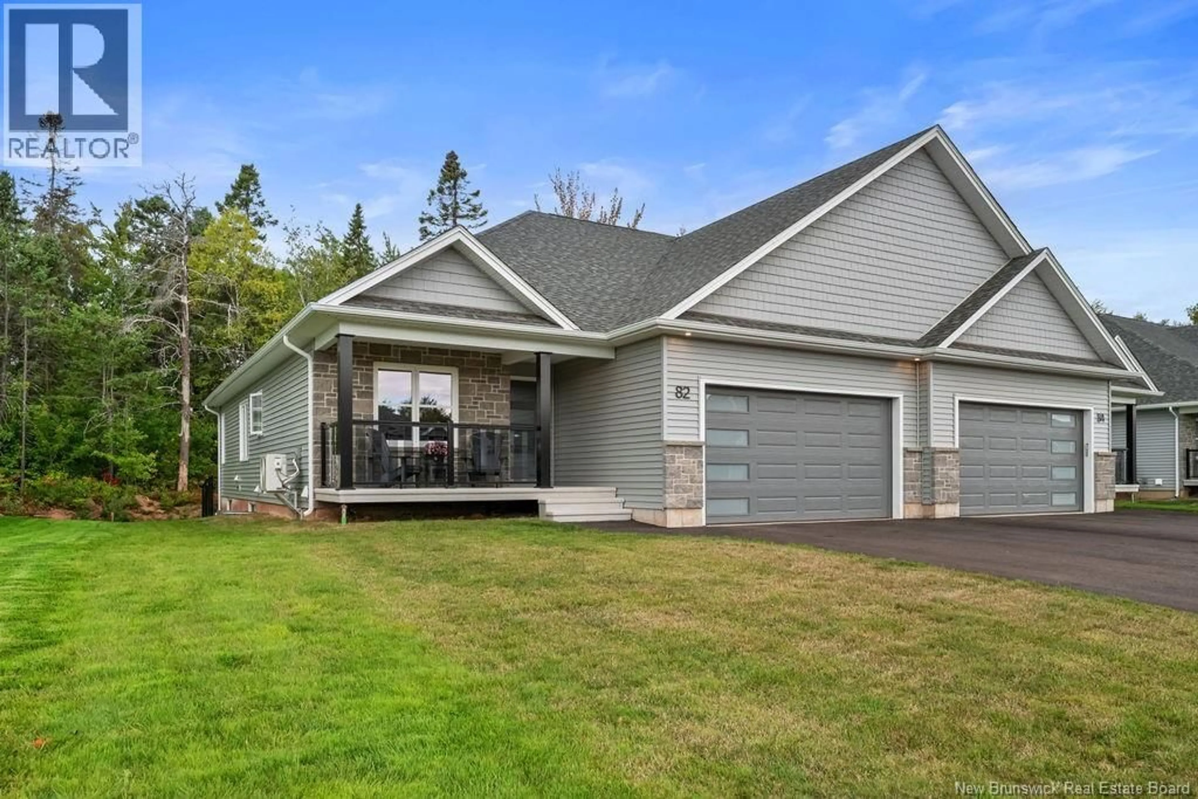 Home with vinyl exterior material, unknown for 82 ROSEBANK CRESCENT, Moncton New Brunswick E1E0B6