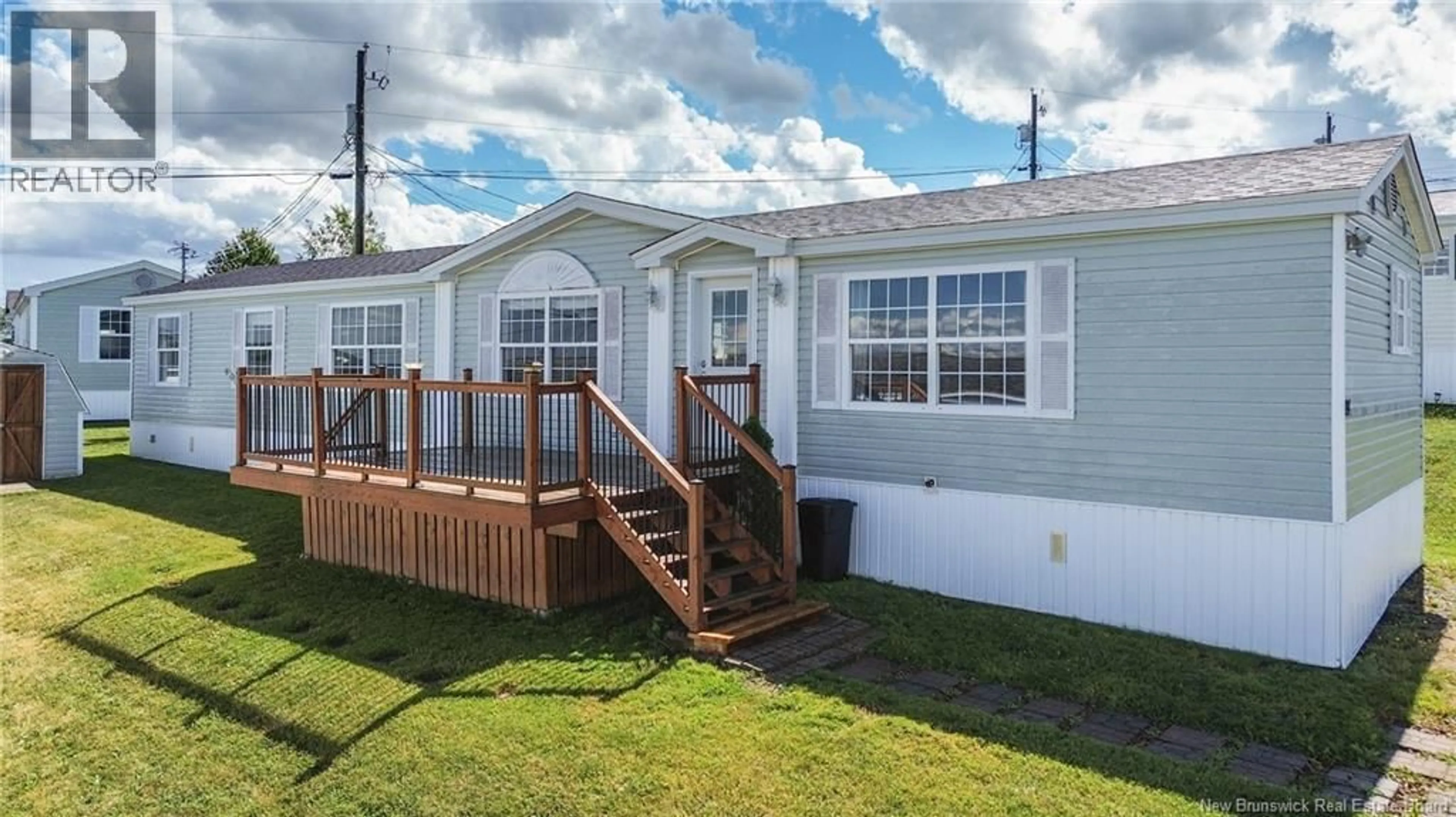 Home with vinyl exterior material, unknown for 24 BARRINGTON ROAD, Fredericton New Brunswick E3C1L8