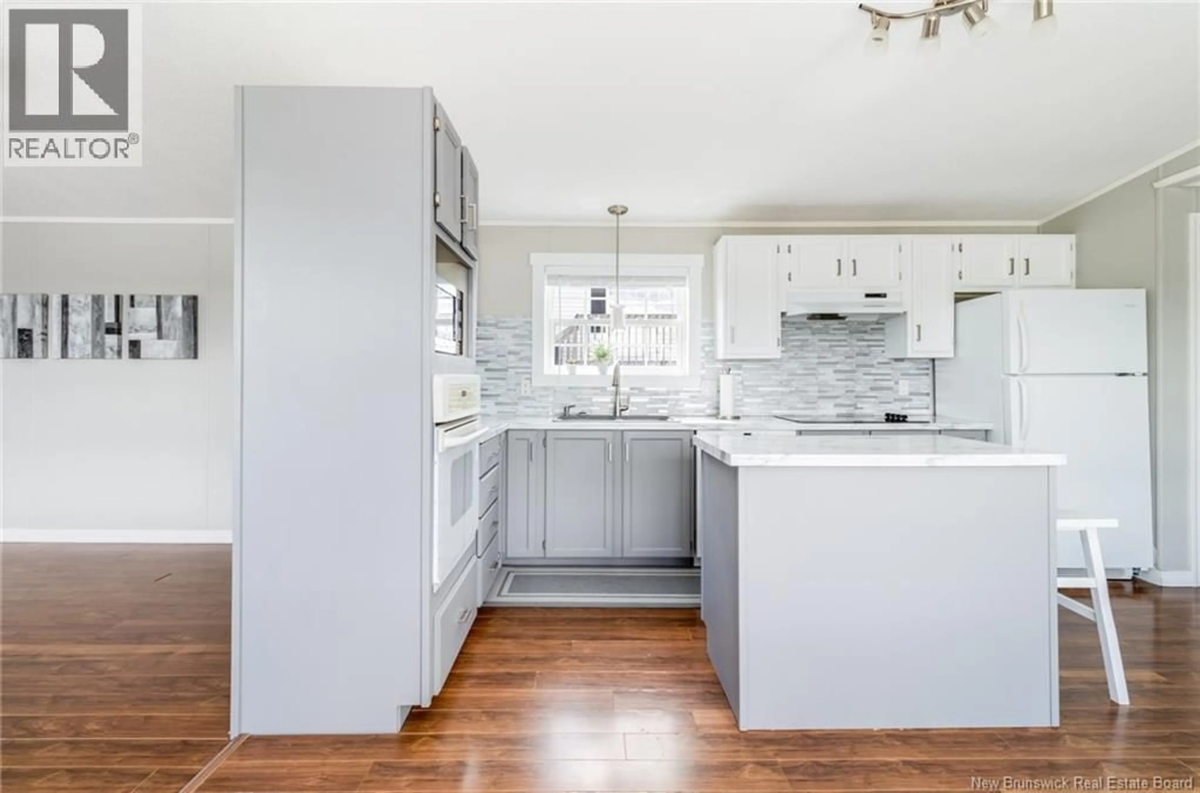 Open concept kitchen, unknown for 24 BARRINGTON ROAD, Fredericton New Brunswick E3C1L8