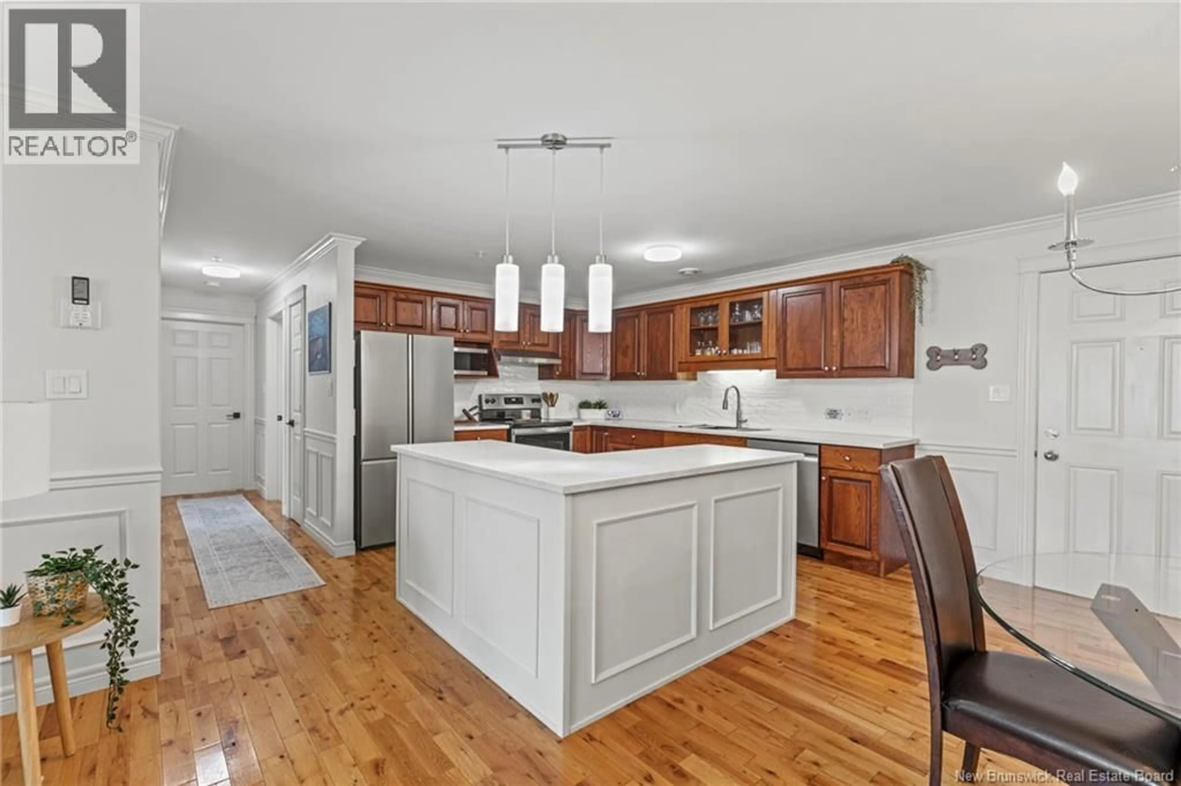 Open concept kitchen, unknown for 2 - 35 LIAN STREET, Fredericton New Brunswick E3C0A8