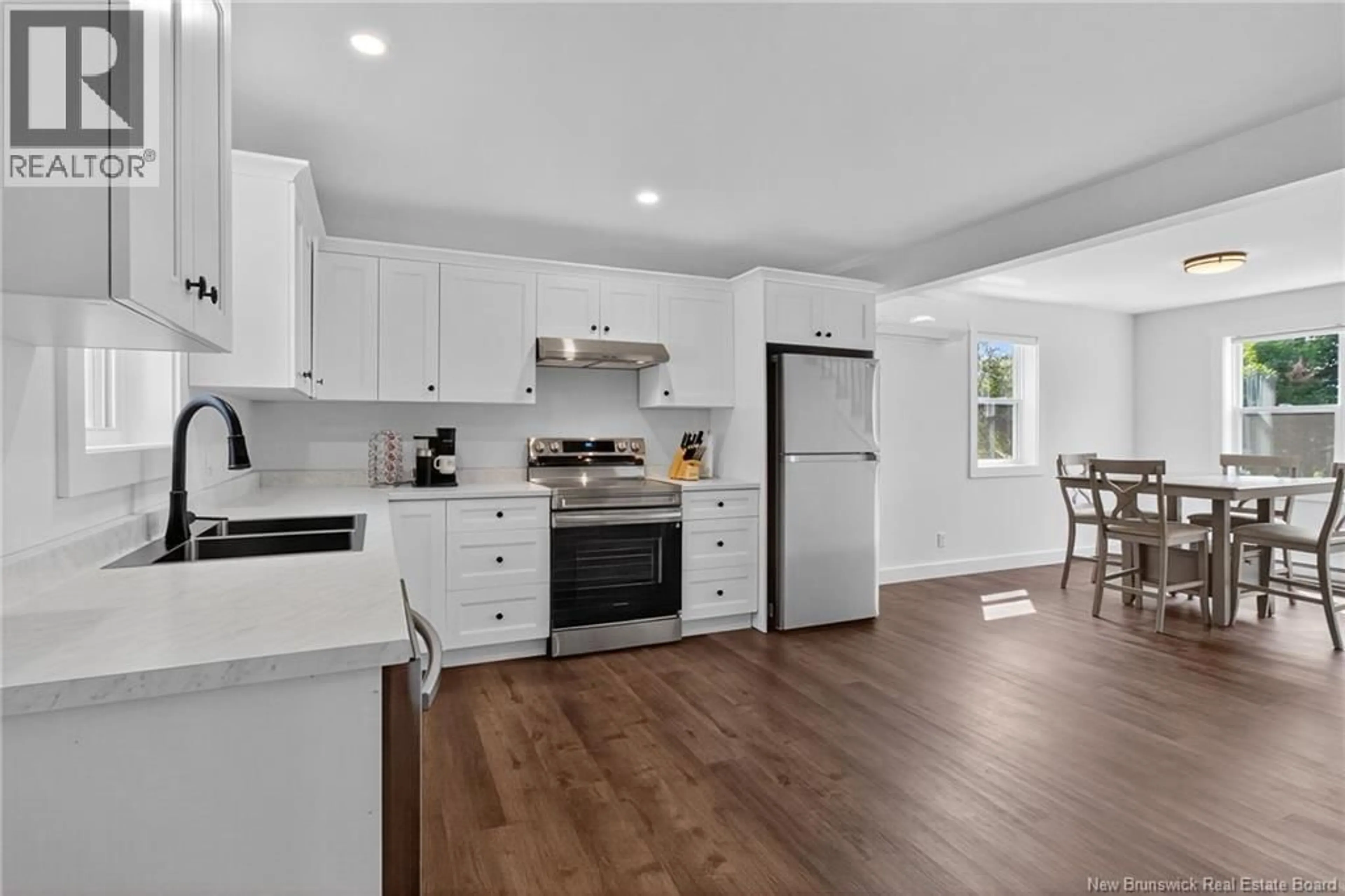 Open concept kitchen, unknown for 70 POLLETT RIVER ROAD, Petitcodiac New Brunswick E4Z4P7