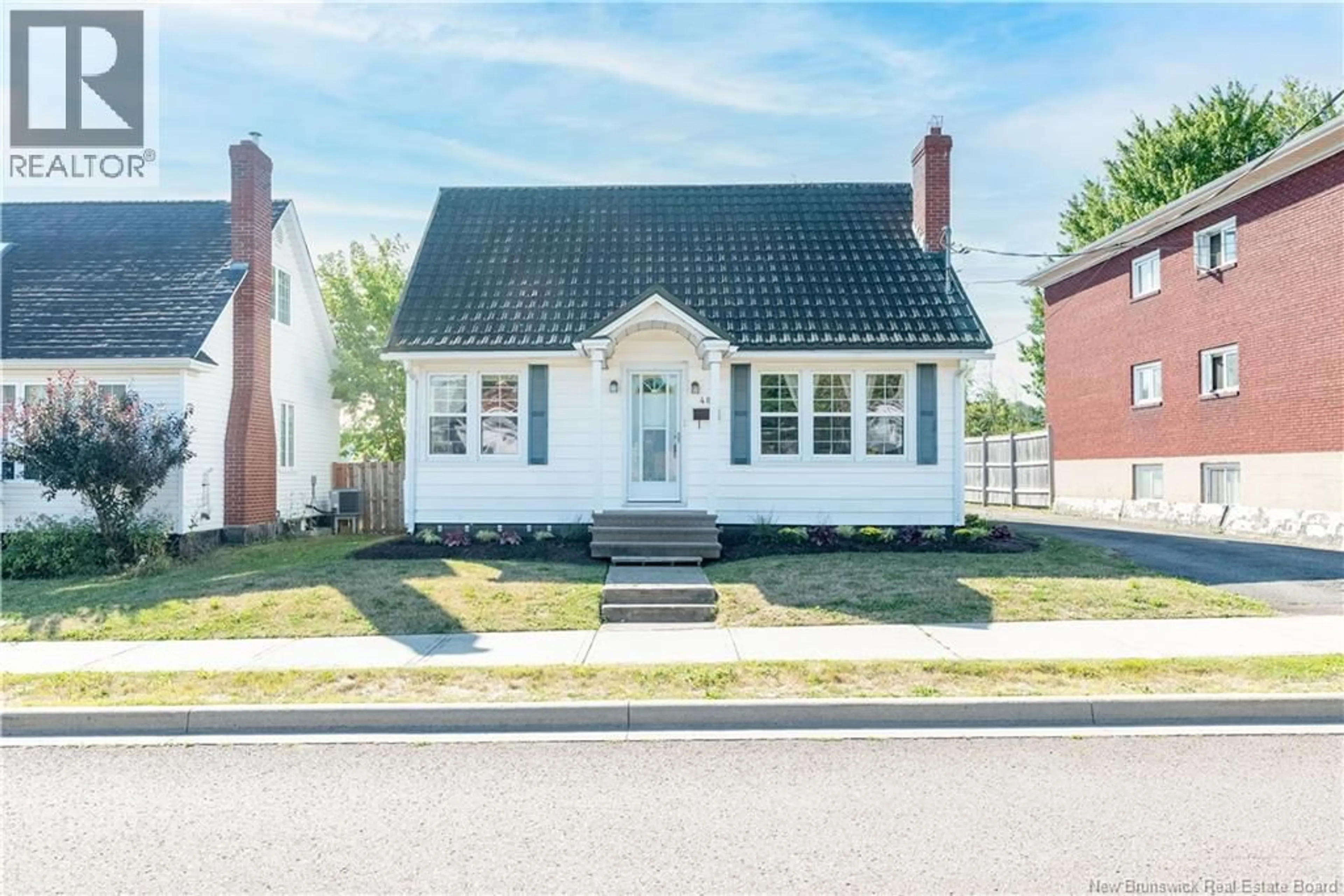 Home with brick exterior material, street for 48 SHERRARD AVENUE, Moncton New Brunswick E1C3J6