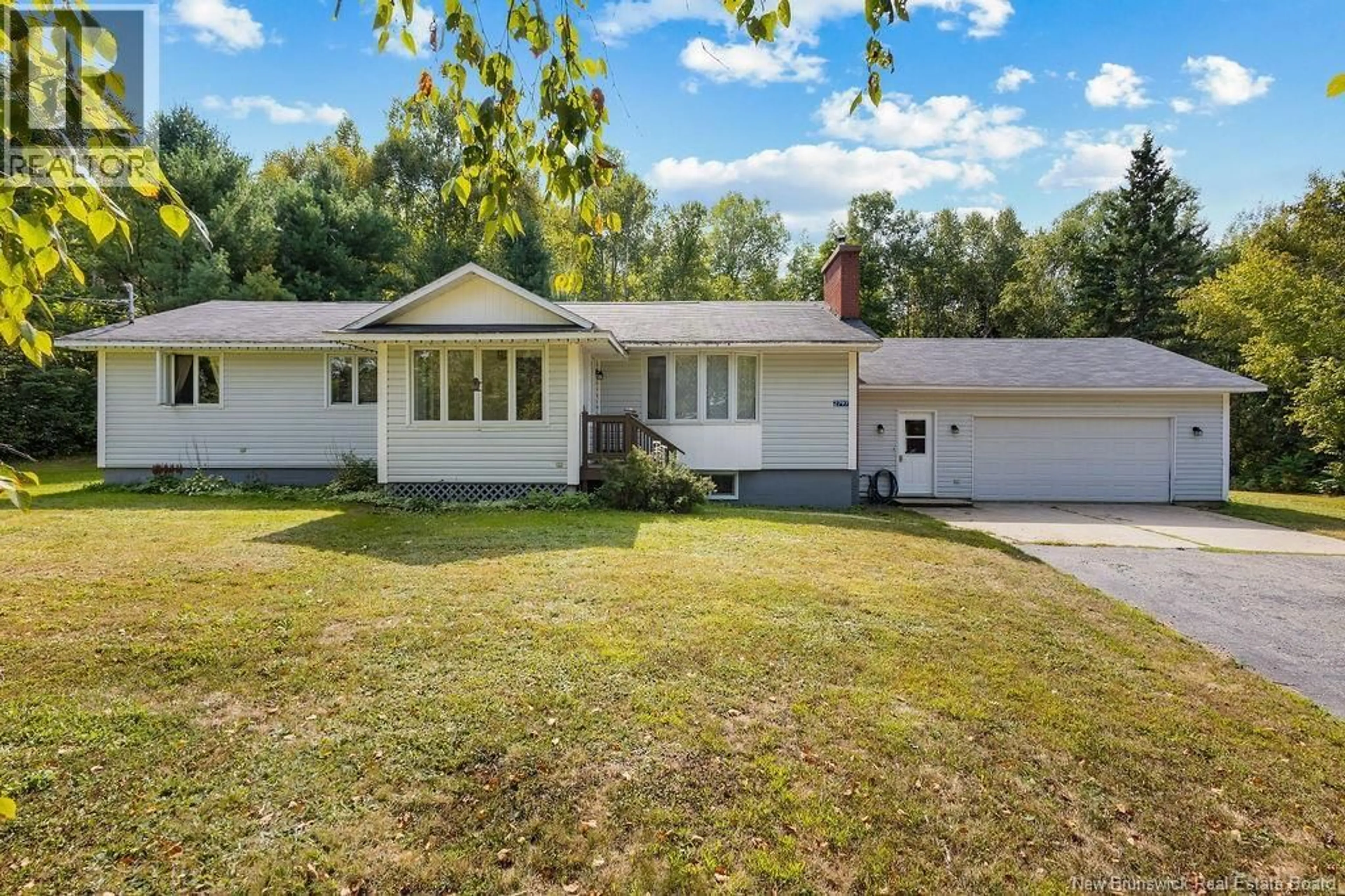 Home with vinyl exterior material, street for 2797 RTE 420, Matthews Settlement New Brunswick E9E1V1