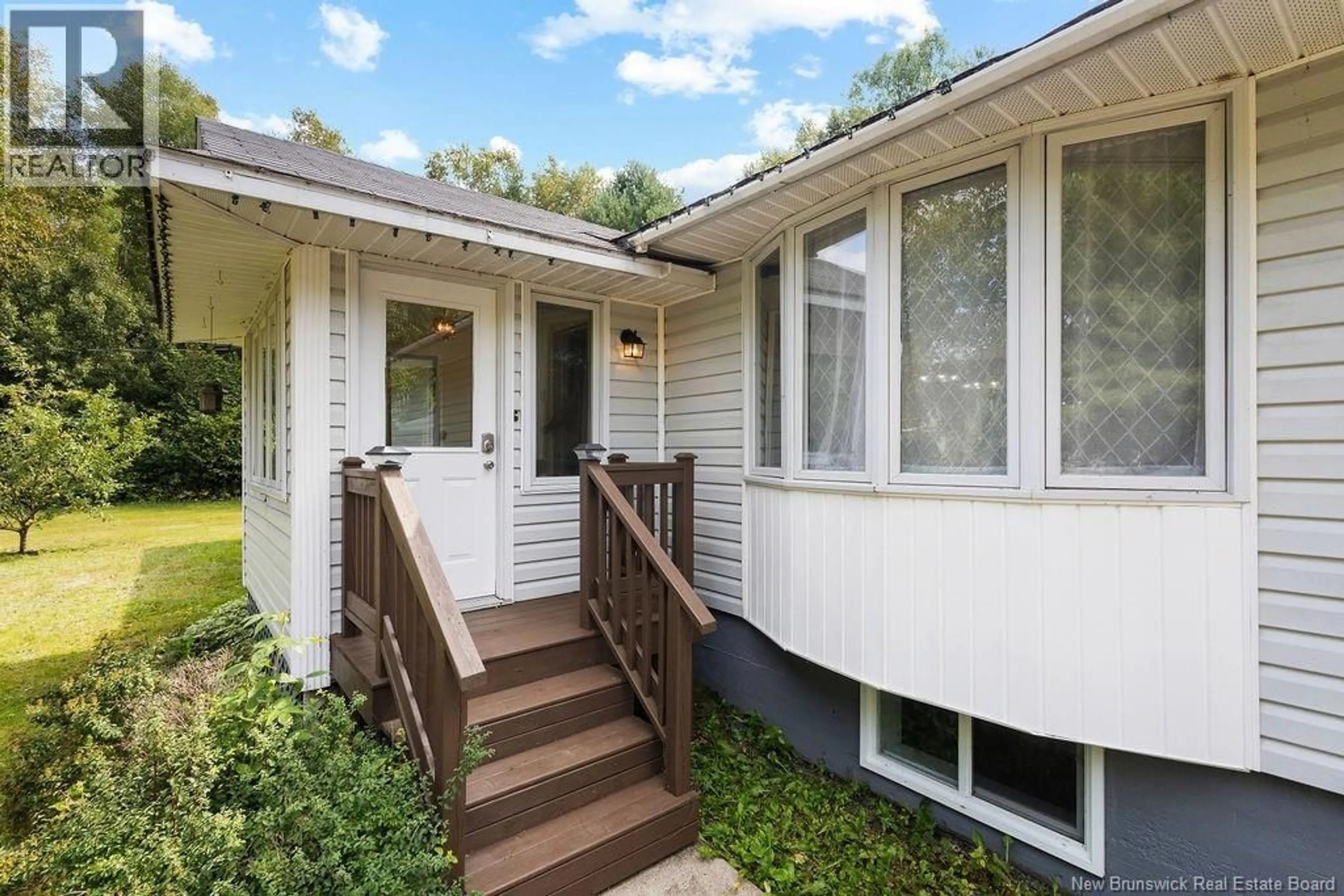 Home with vinyl exterior material, street for 2797 RTE 420, Matthews Settlement New Brunswick E9E1V1