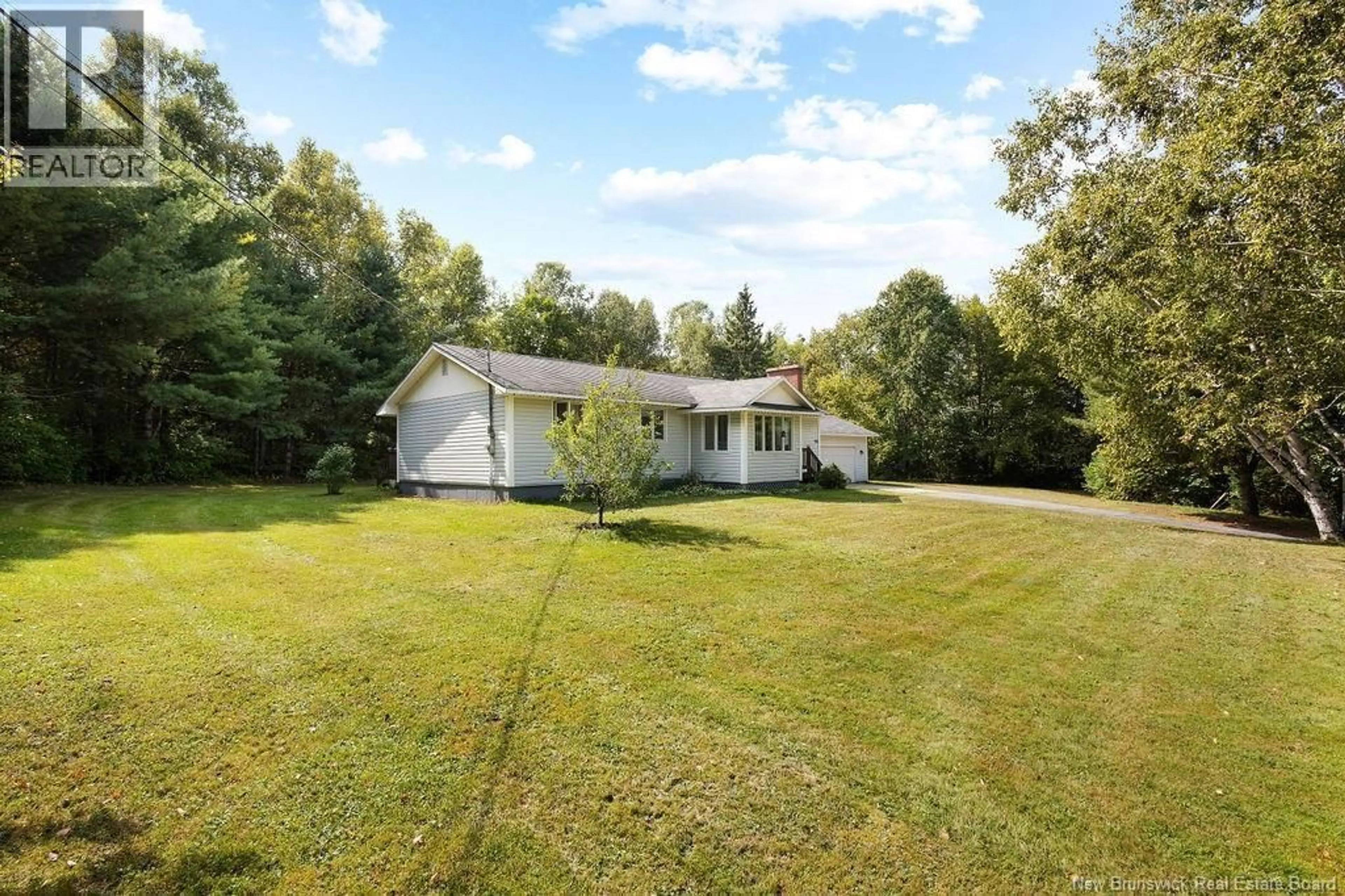 A pic from outside/outdoor area/front of a property/back of a property/a pic from drone, unknown for 2797 RTE 420, Matthews Settlement New Brunswick E9E1V1