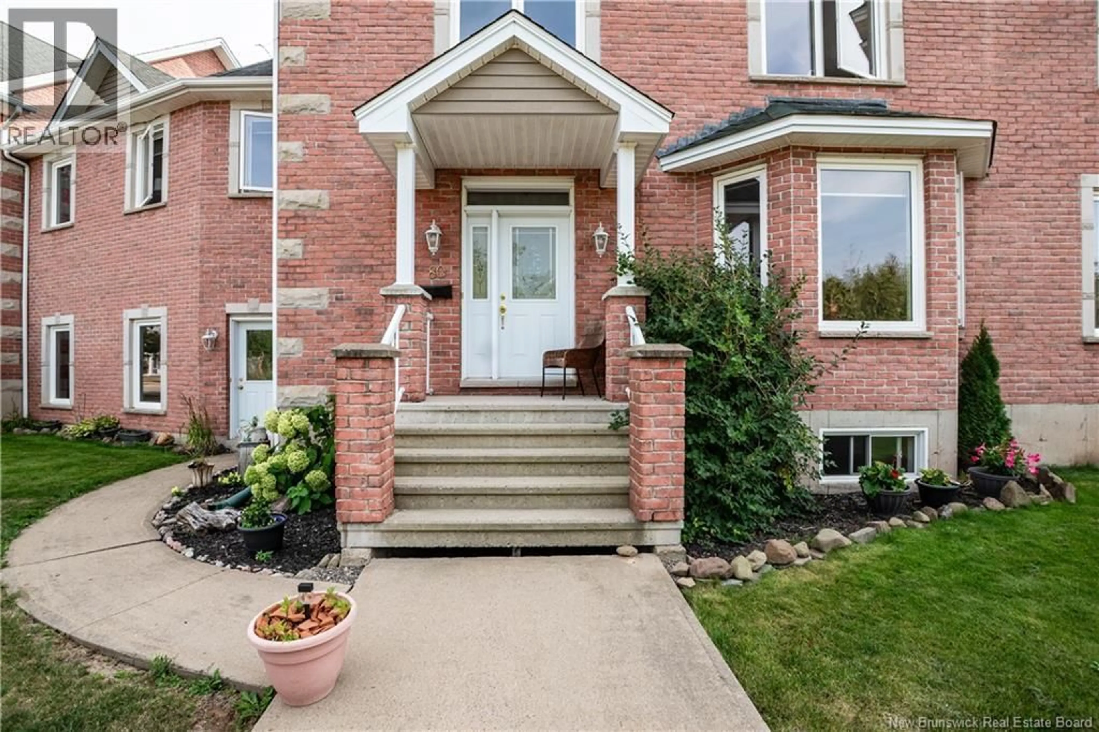 Home with brick exterior material, street for 80 CROASDALE STREET, Moncton New Brunswick E1E0A8