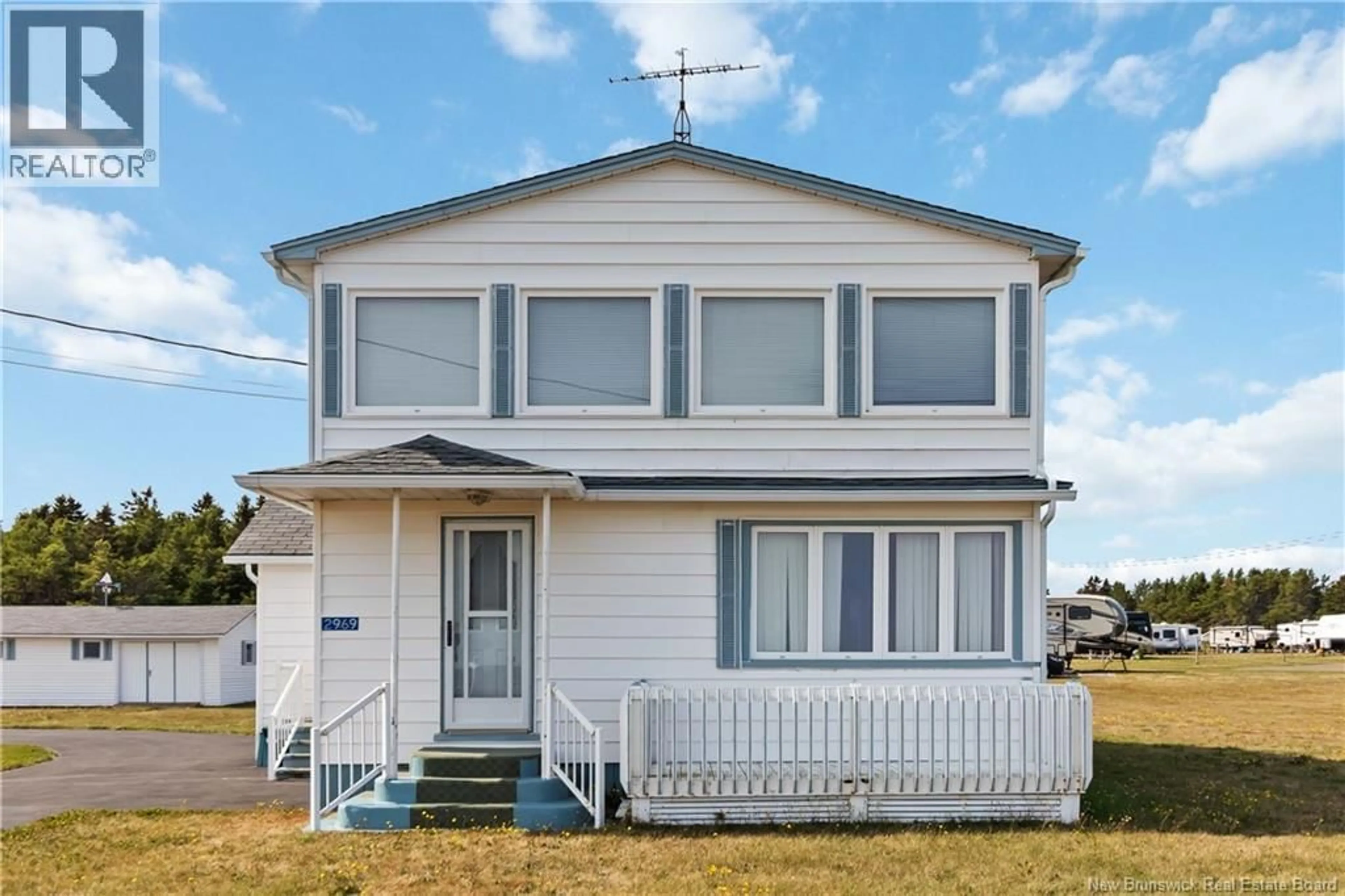 Home with vinyl exterior material, unknown for 2969 ROUTE 505, Richibouctou-Village New Brunswick E4W1M7
