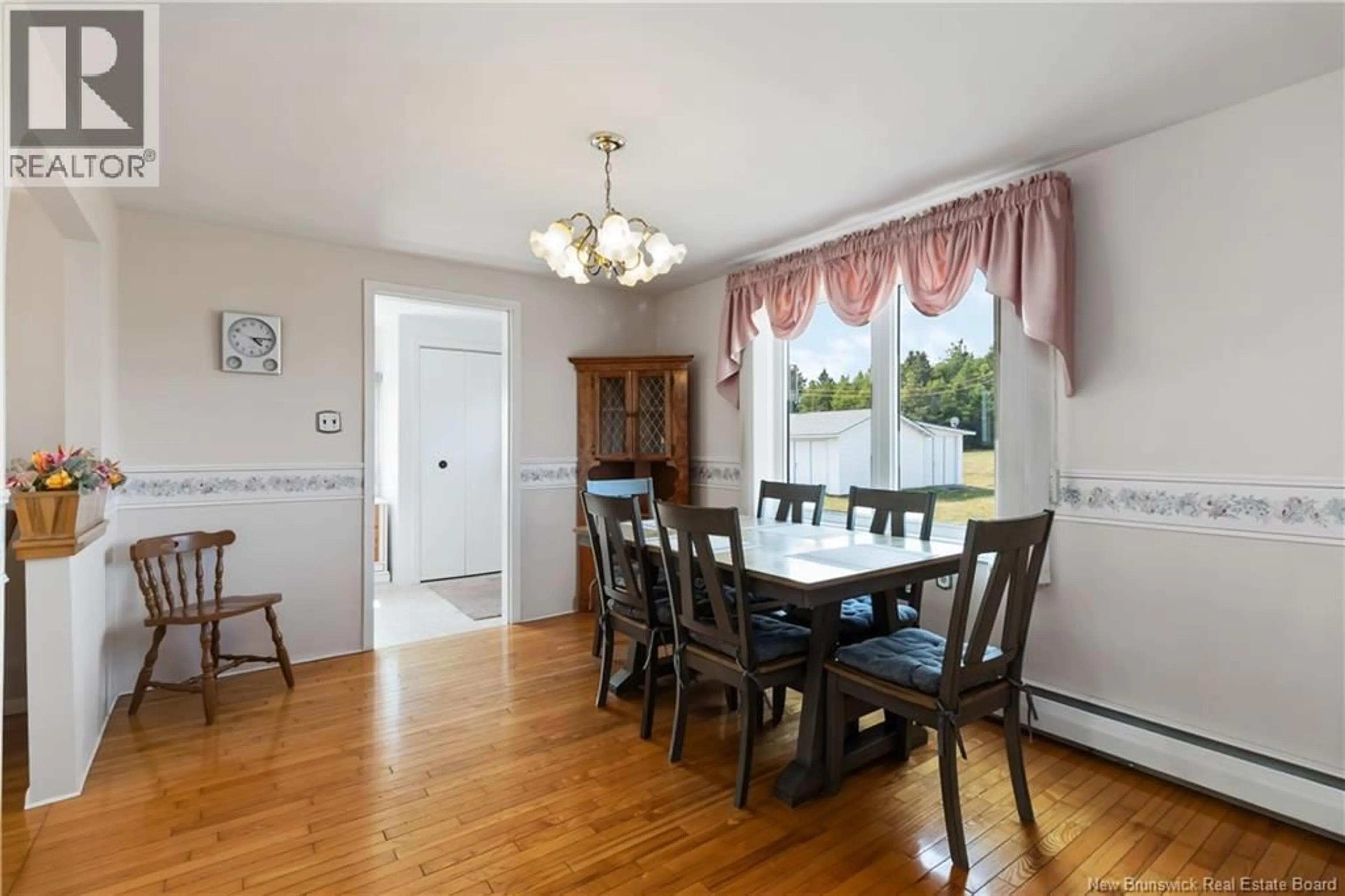 Dining room, wood/laminate floor for 2969 ROUTE 505, Richibouctou-Village New Brunswick E4W1M7