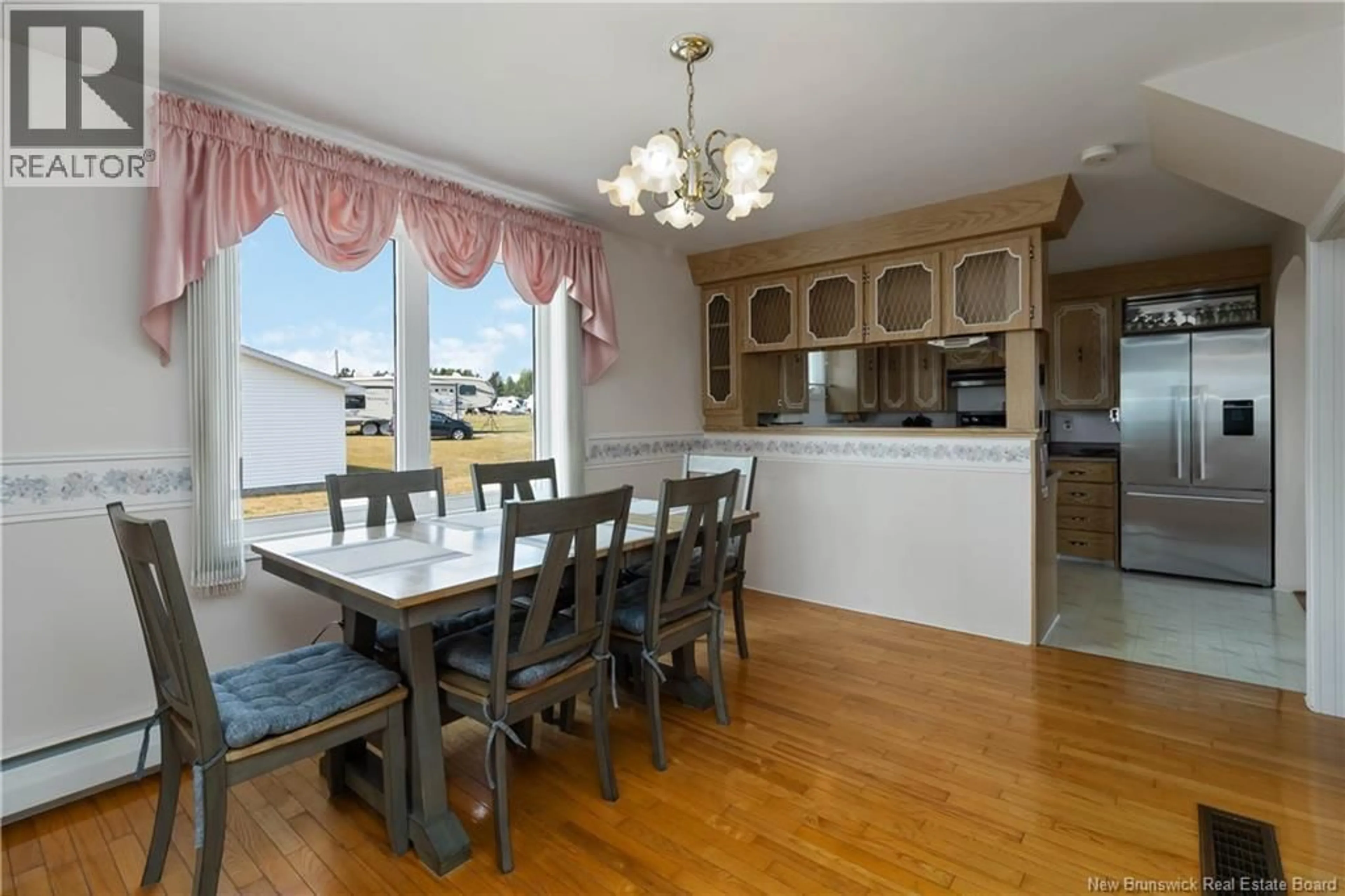 Dining room, wood/laminate floor for 2969 ROUTE 505, Richibouctou-Village New Brunswick E4W1M7