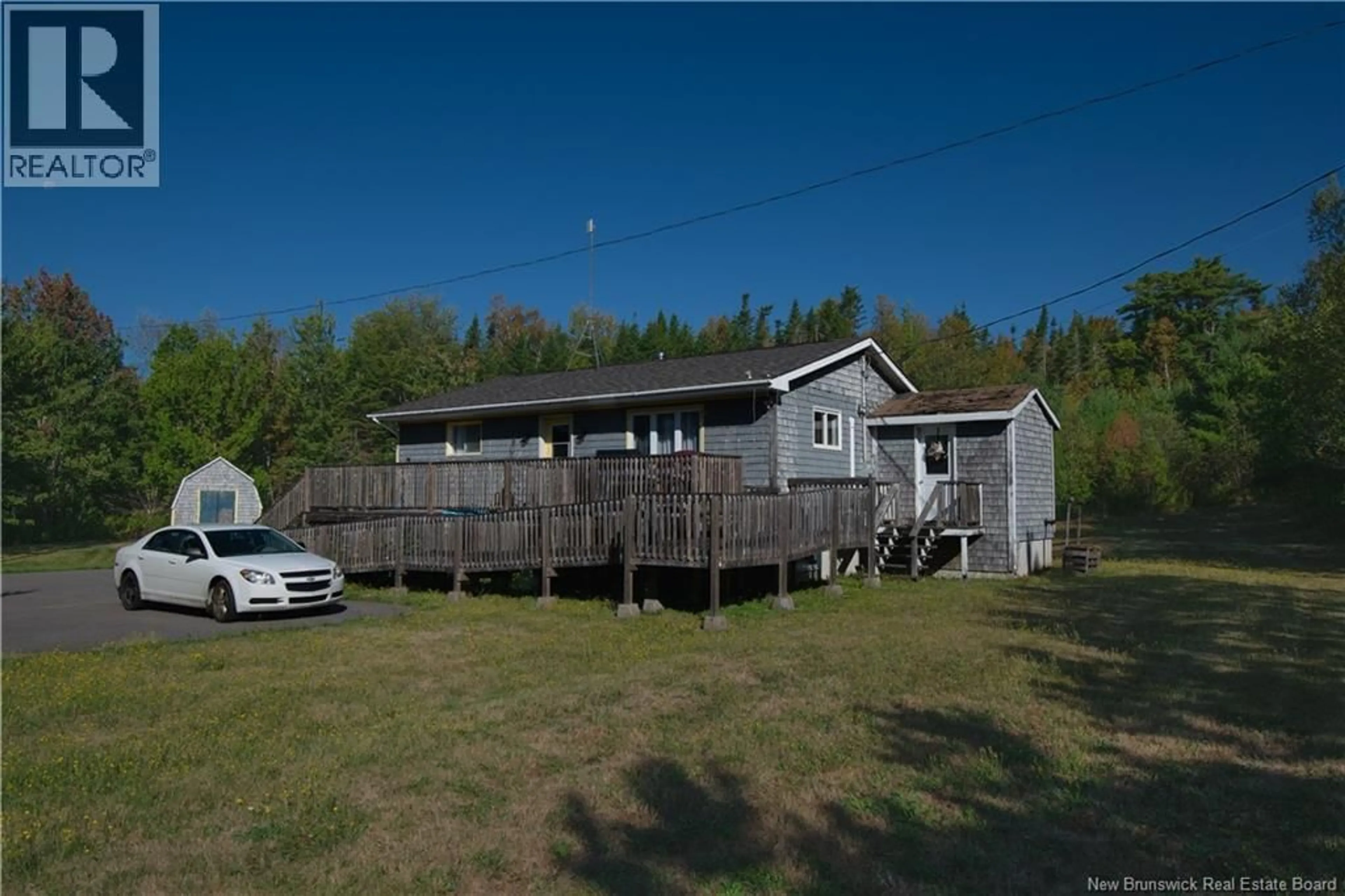 A pic from outside/outdoor area/front of a property/back of a property/a pic from drone, unknown for 112 TITUSVILLE ROAD, Upham New Brunswick E5N3H7
