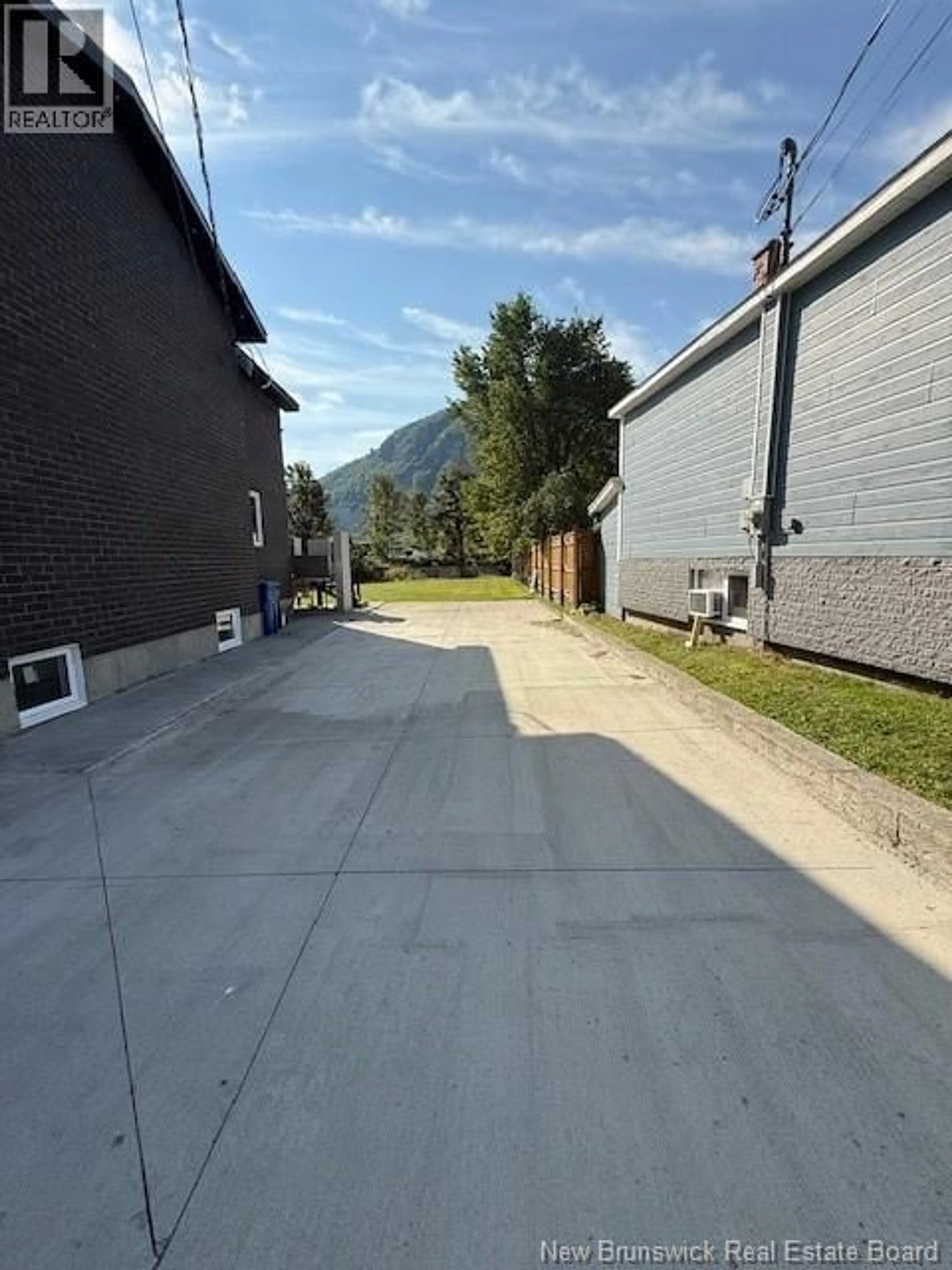 Patio, mountain view for 6 LEBEL COURT, Campbellton New Brunswick E3N3Y3