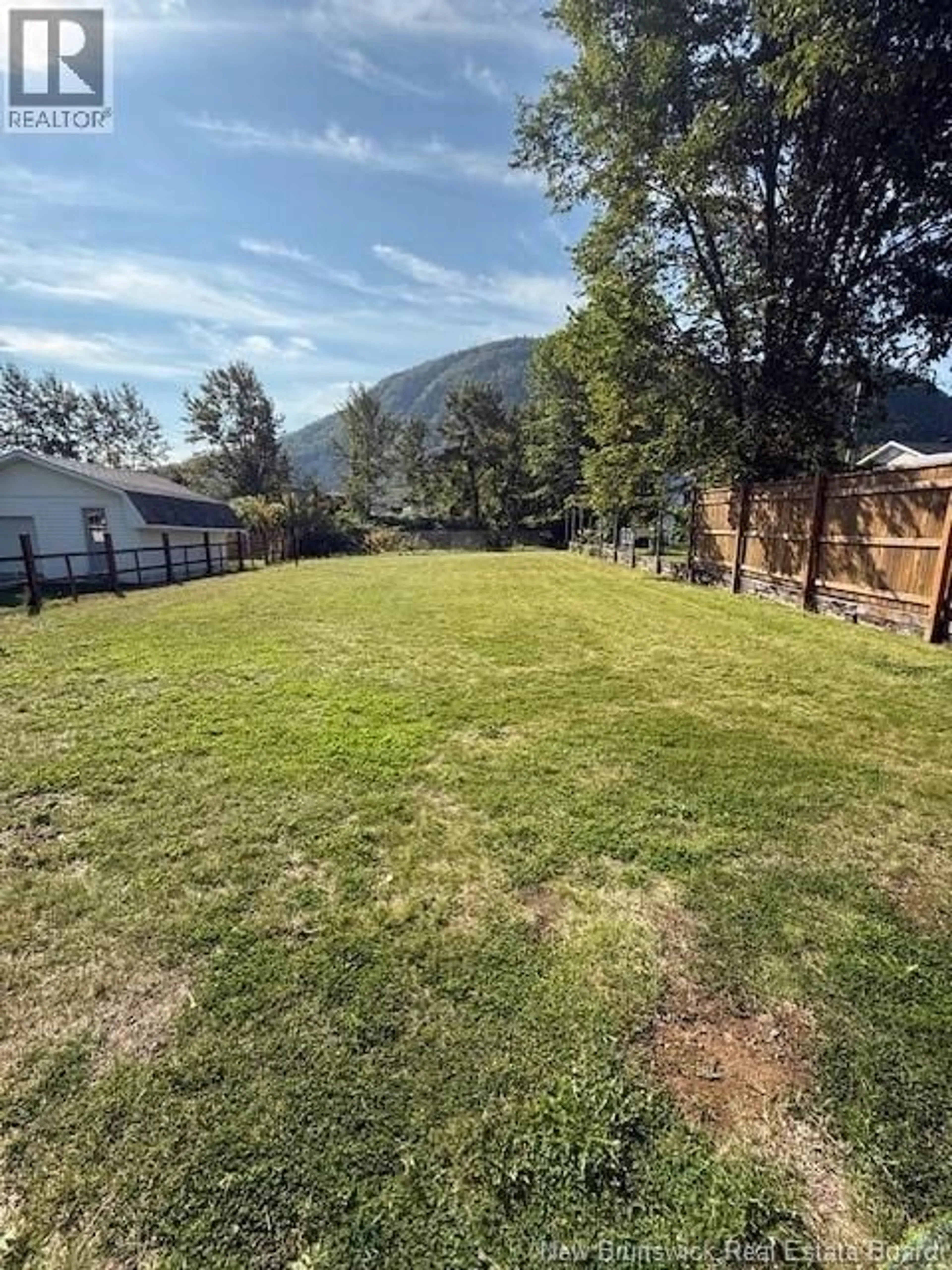 A pic from outside/outdoor area/front of a property/back of a property/a pic from drone, mountain view for 6 LEBEL COURT, Campbellton New Brunswick E3N3Y3
