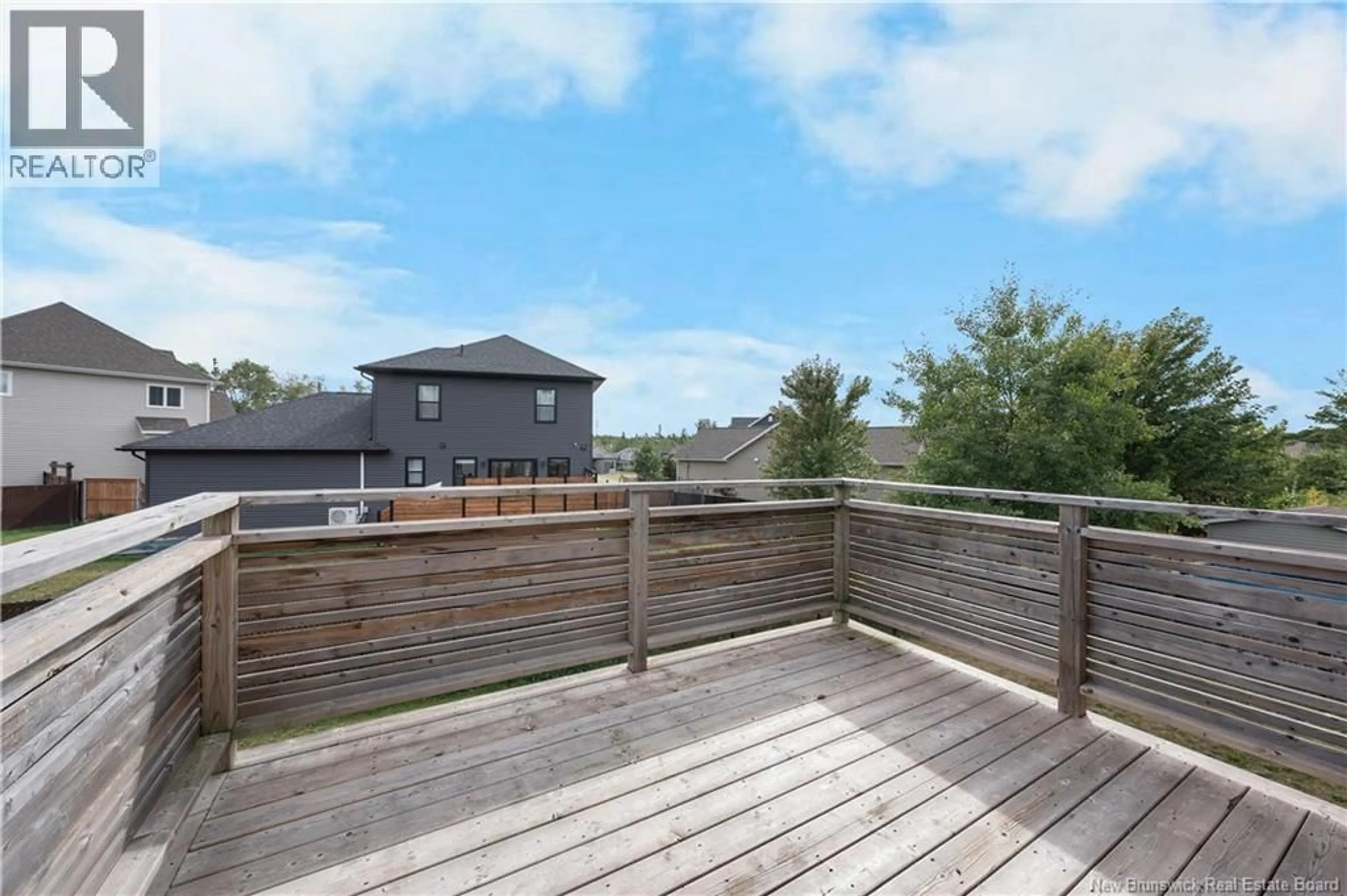 Patio, water/lake/river/ocean view for 250 FREEMAN STREET, Moncton New Brunswick E1E0H8