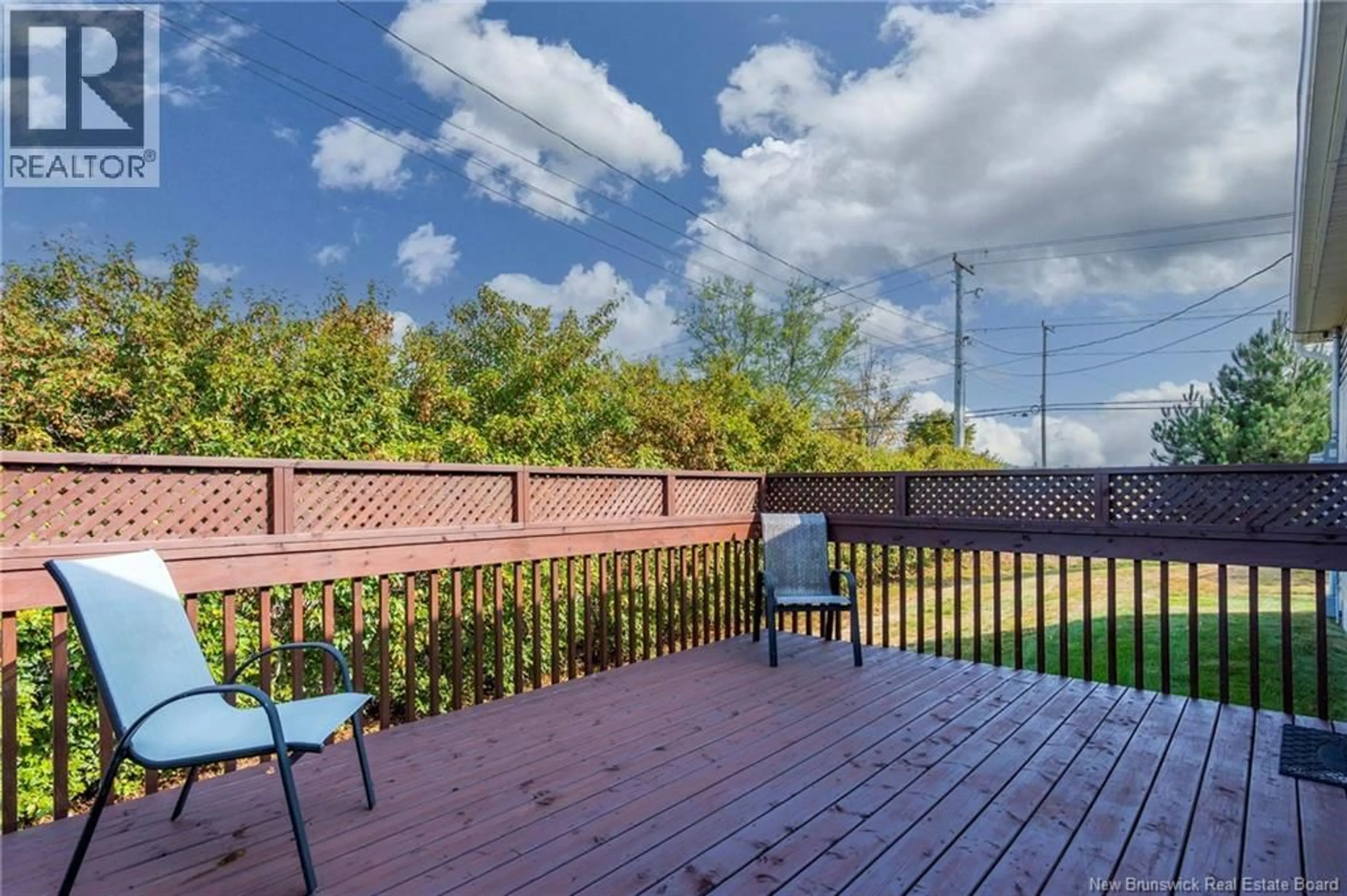 Patio, water/lake/river/ocean view for 4 CARRIAGE LANE, Sussex New Brunswick E4E0H8
