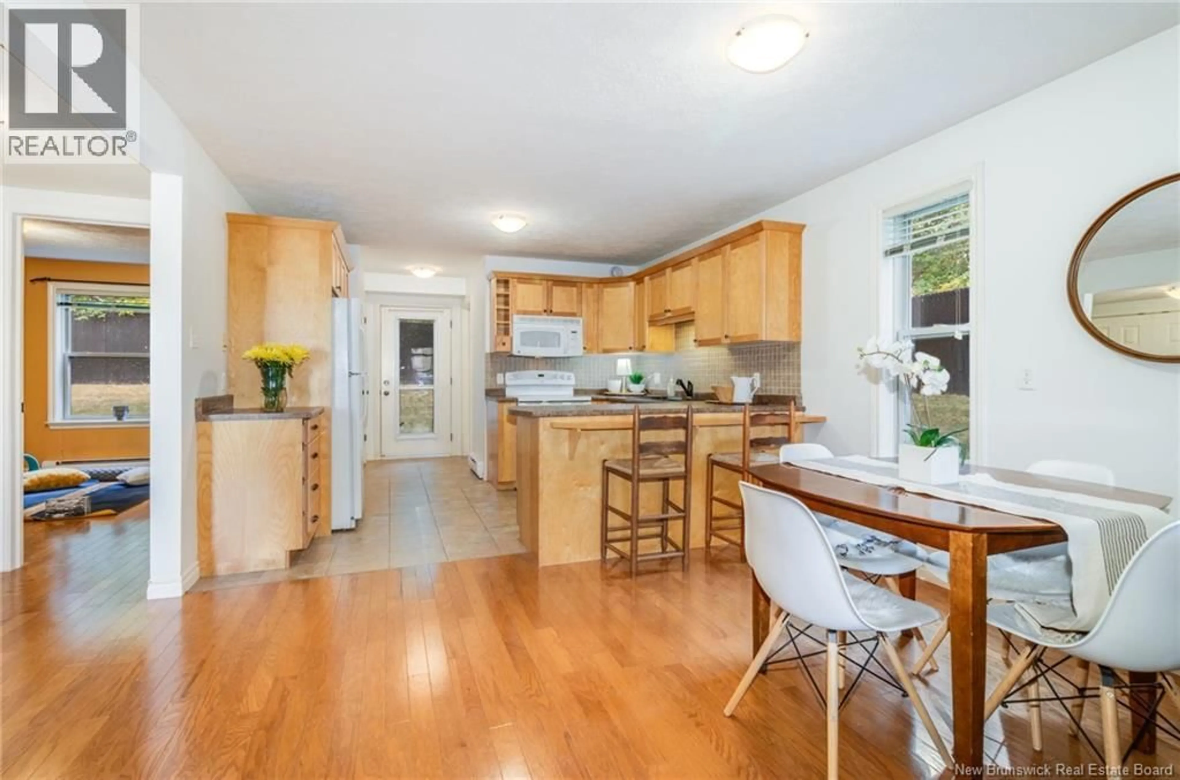 Open concept kitchen, unknown for 7 - 35 TRAILSIDE LANE, Fredericton New Brunswick E3A1R7