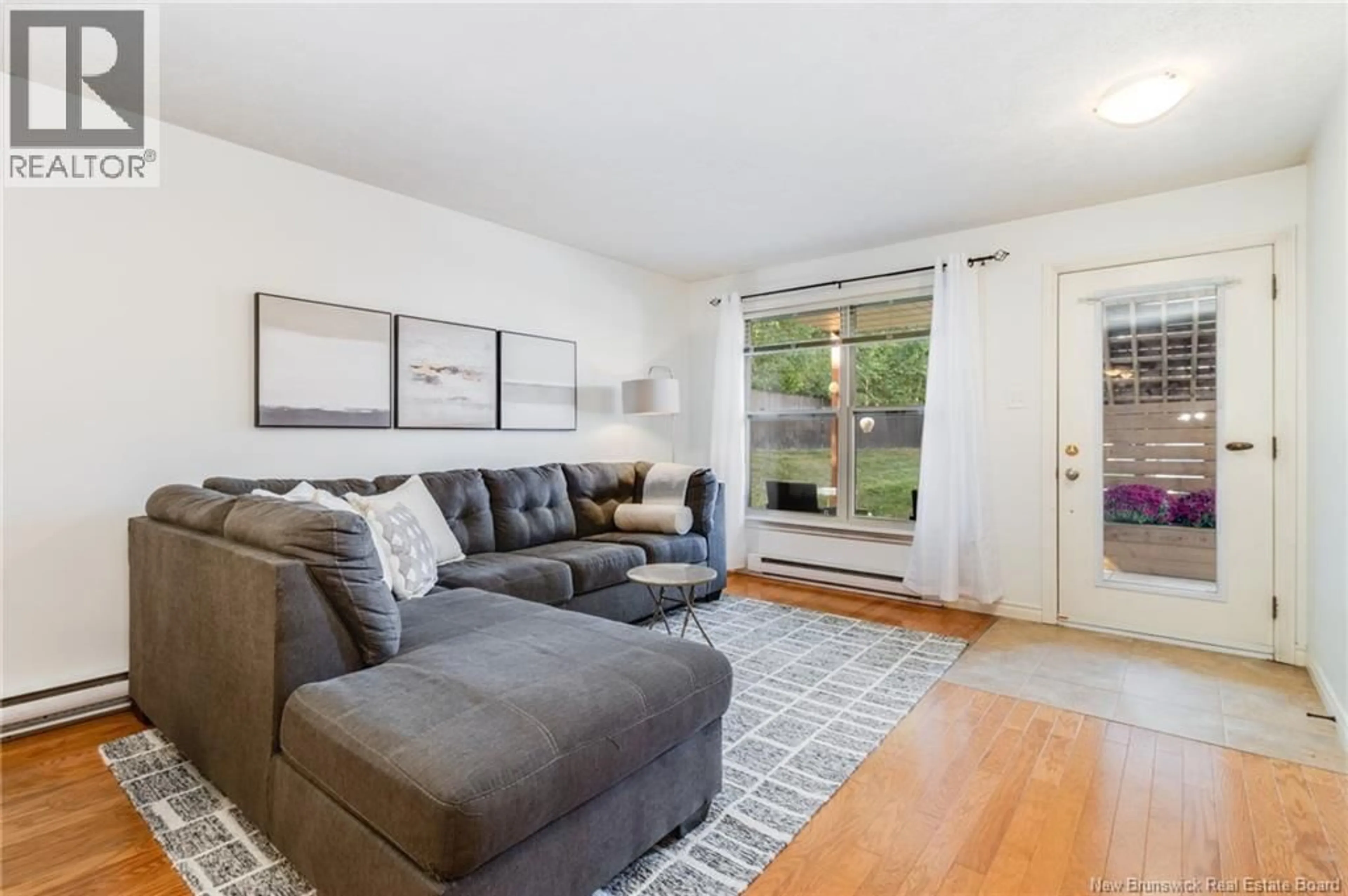 Living room with furniture, unknown for 7 - 35 TRAILSIDE LANE, Fredericton New Brunswick E3A1R7