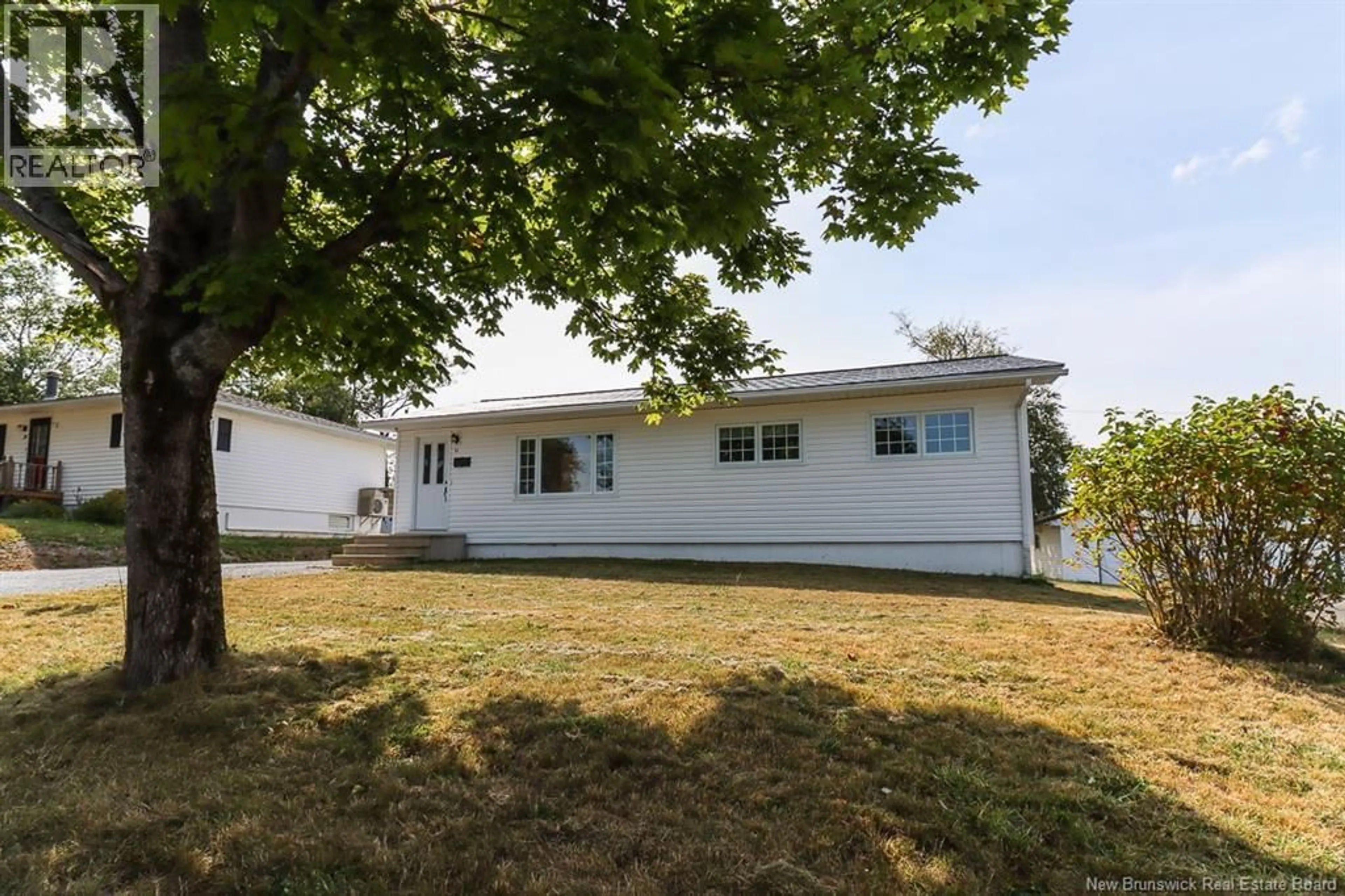 Home with vinyl exterior material, street for 12 ALPINE STREET, Saint John New Brunswick E2J2X2