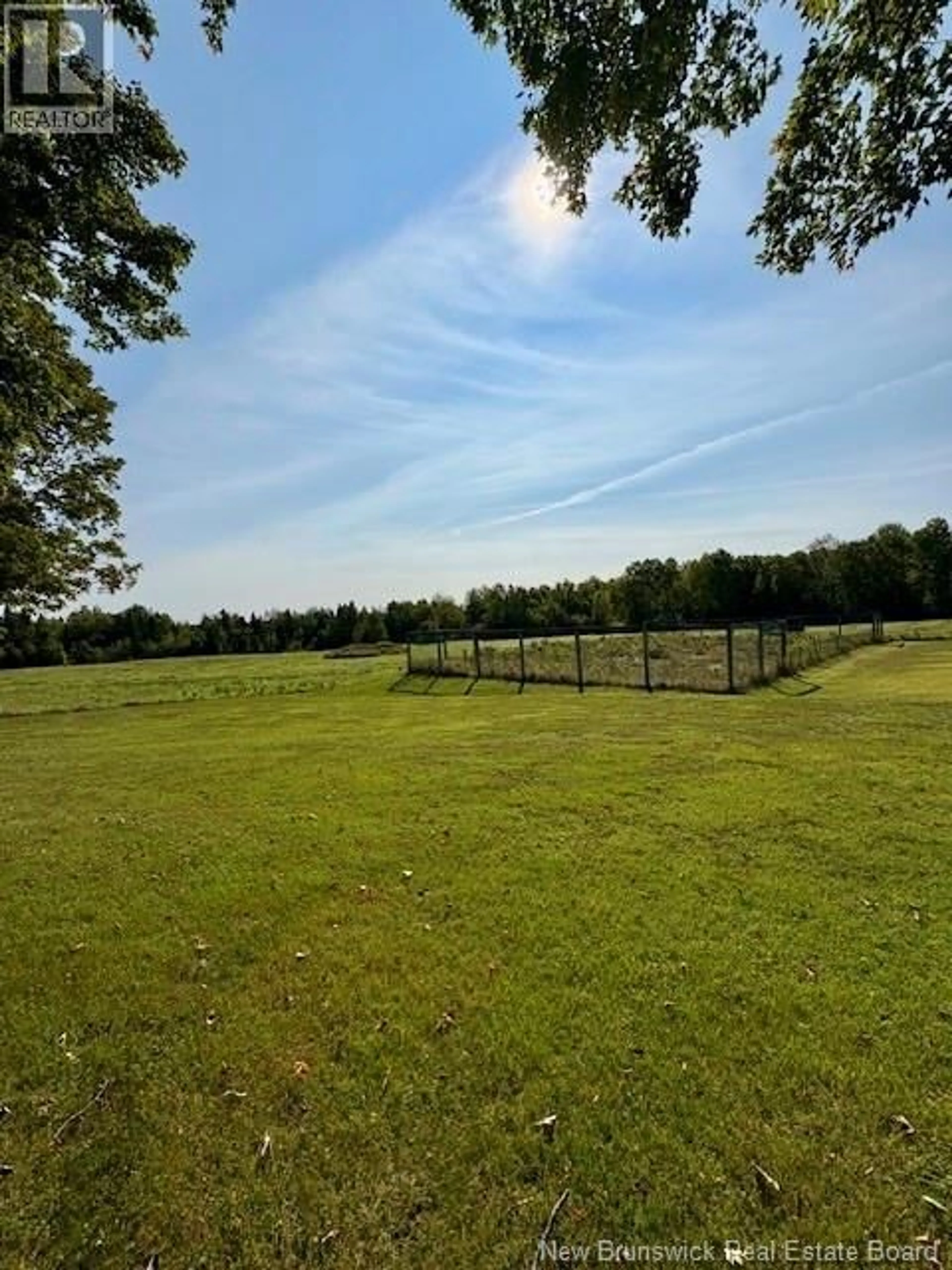 A pic from outside/outdoor area/front of a property/back of a property/a pic from drone, forest/trees view for 165 GREEN ROAD, Richmond New Brunswick E7N2H1