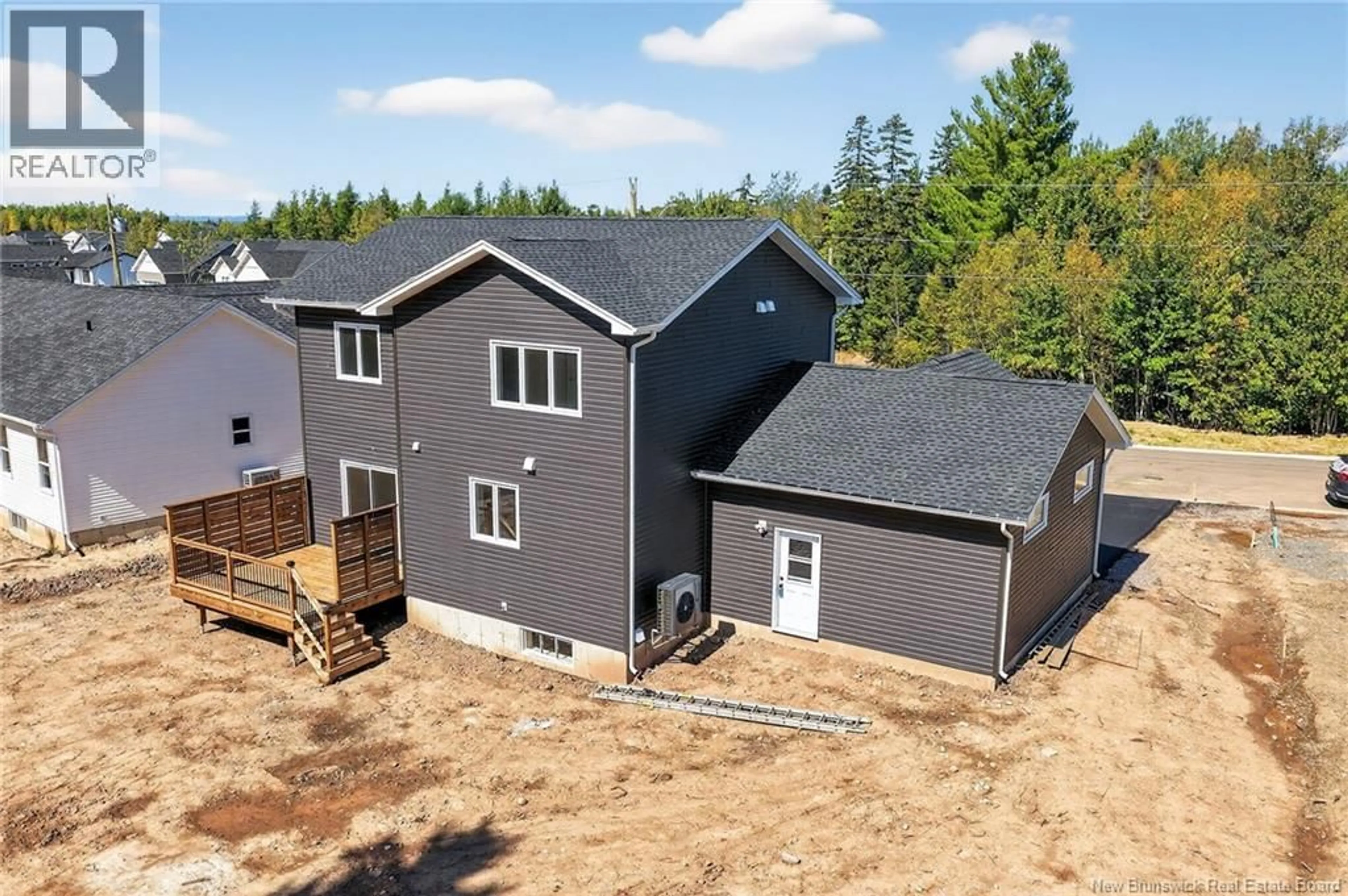 A pic from outside/outdoor area/front of a property/back of a property/a pic from drone, building for 26 CARTER STREET, Dieppe New Brunswick E1A0G4