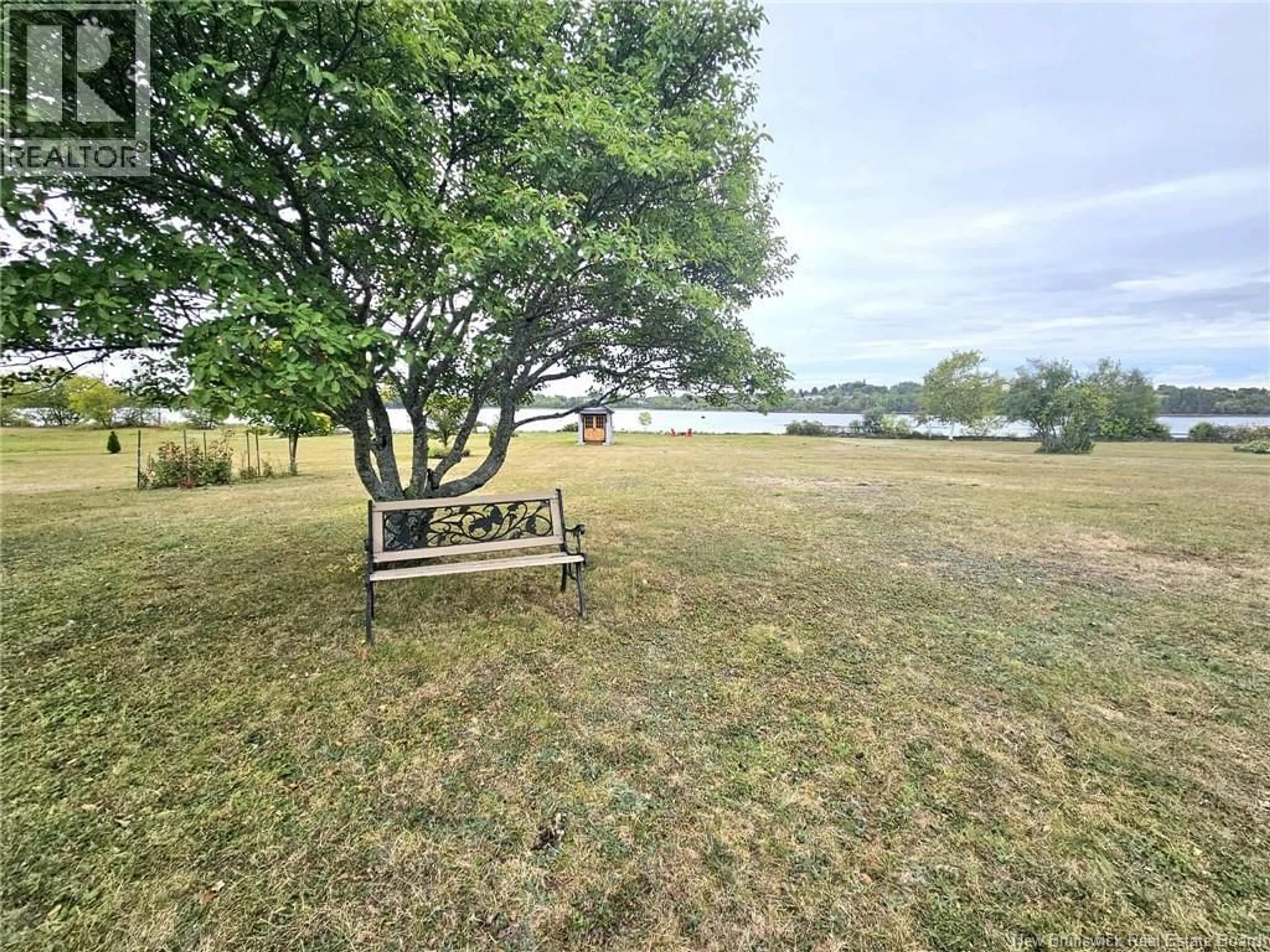 A pic from outside/outdoor area/front of a property/back of a property/a pic from drone, water/lake/river/ocean view for 1295 RIVERSIDE, Bathurst New Brunswick E2A4X2