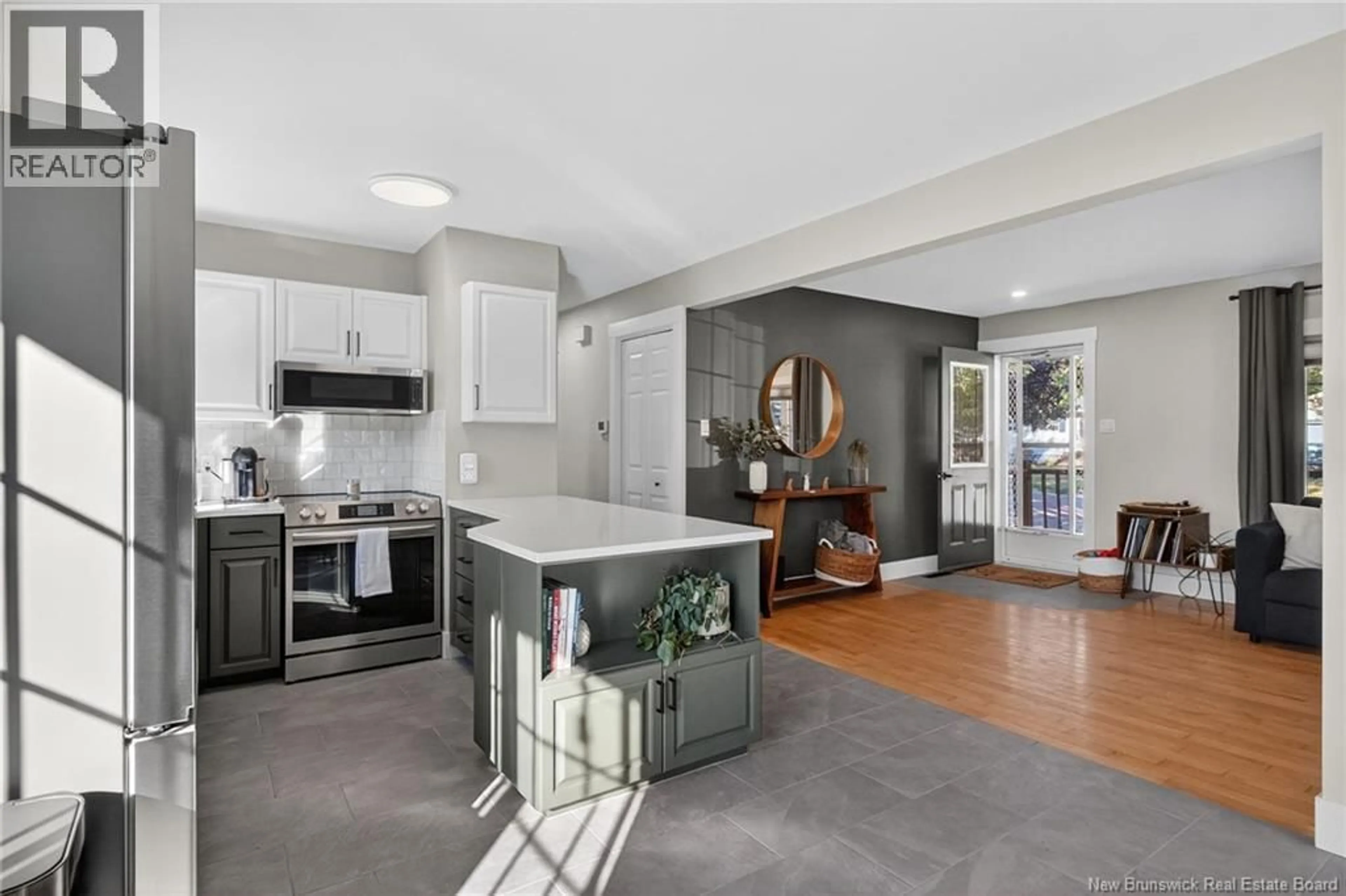 Open concept kitchen, unknown for 18 ASHBURN AVENUE, Riverview New Brunswick E1B3C7
