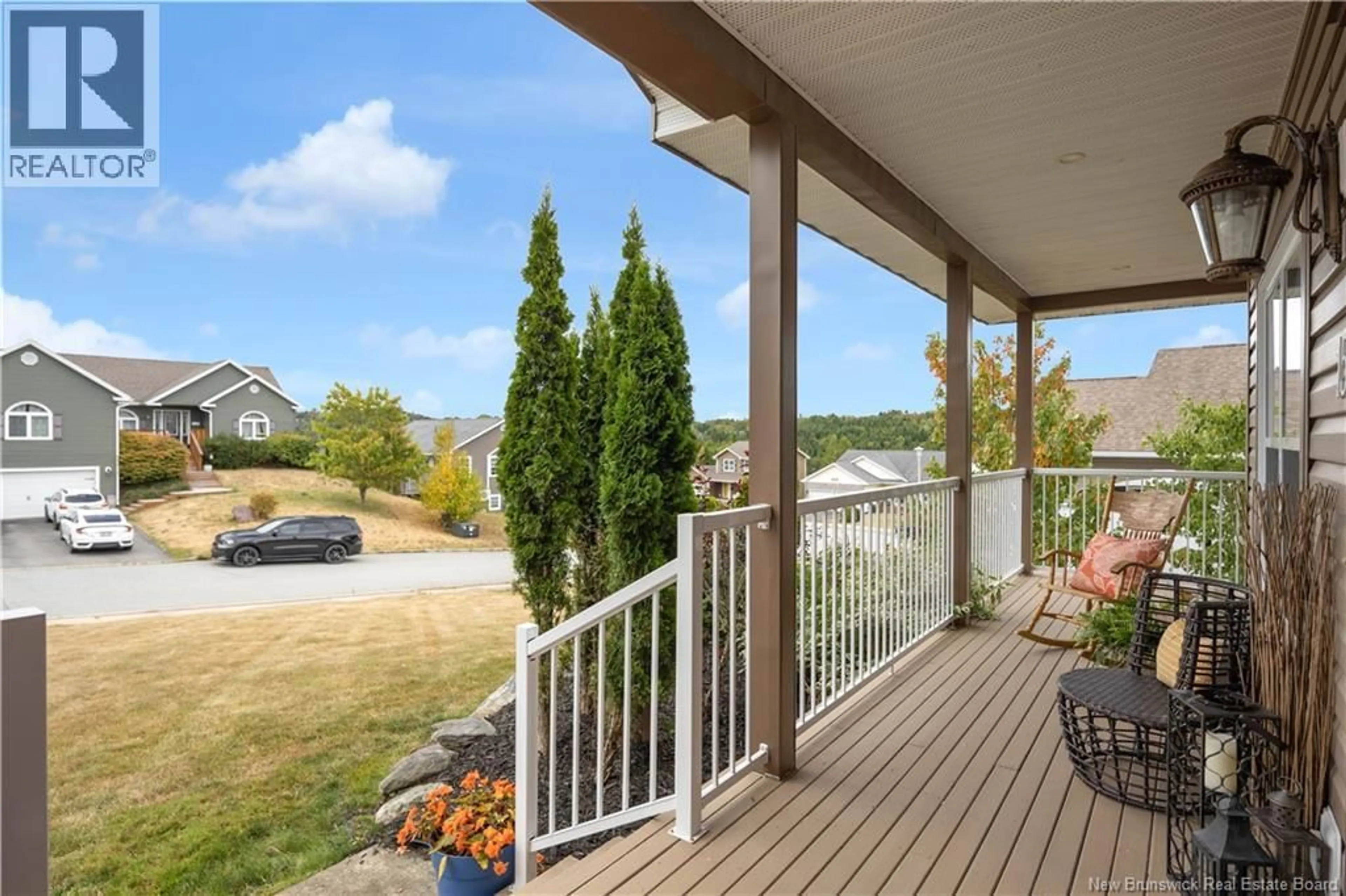 Patio, water/lake/river/ocean view for 15 ROATAN, Saint John New Brunswick E2J0B8