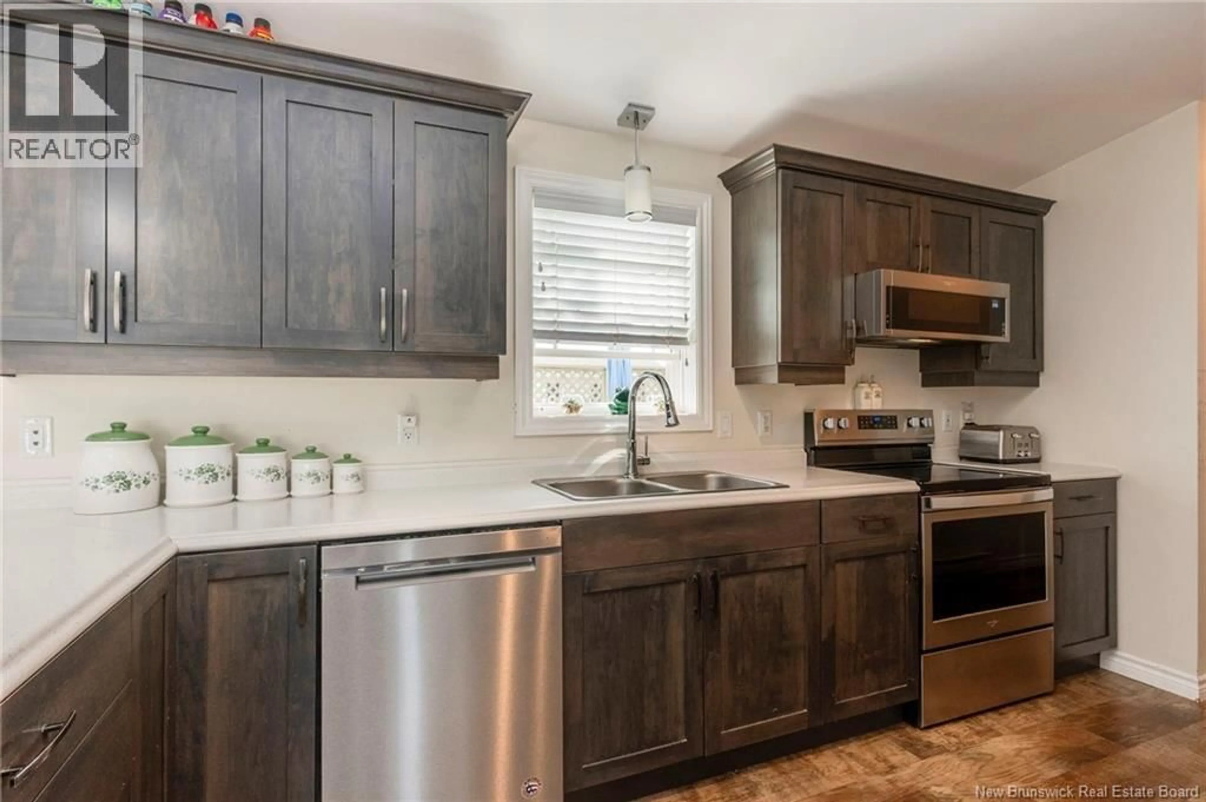 Open concept kitchen, unknown for 15 HARVEST, St George New Brunswick E5C0J3
