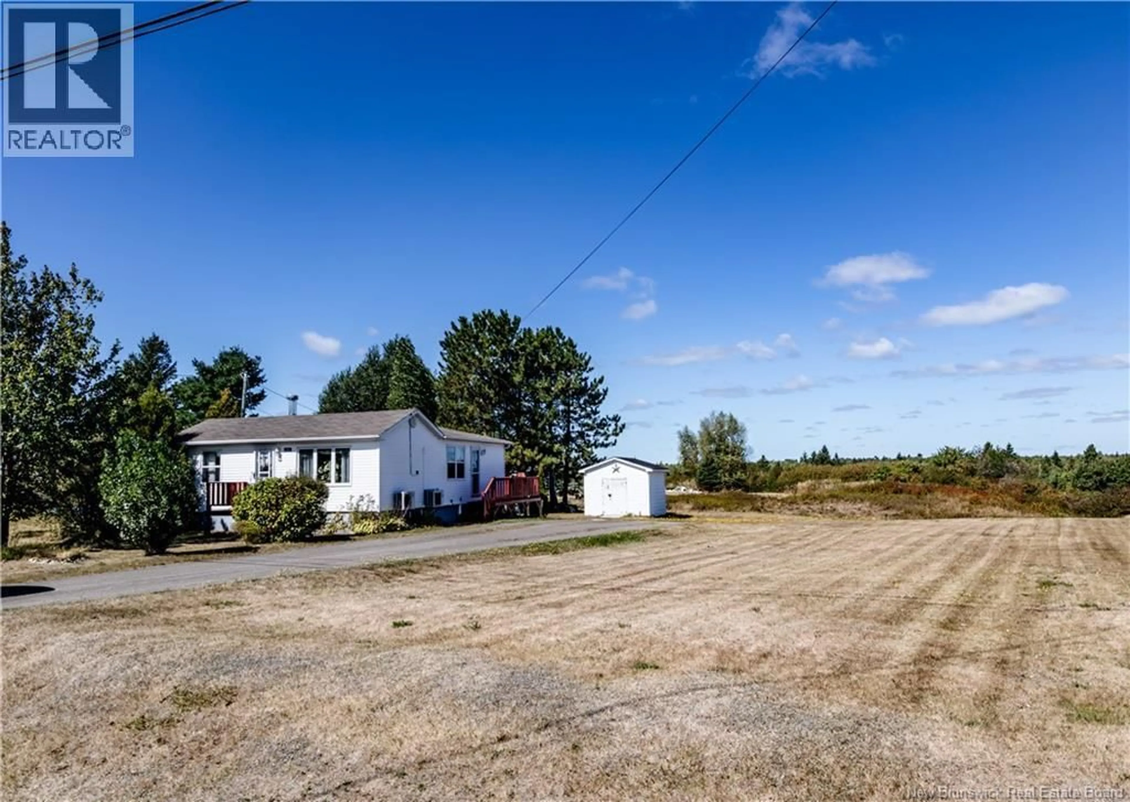 A pic from outside/outdoor area/front of a property/back of a property/a pic from drone, unknown for 261 CAP SAINT-LOUIS ROAD, Saint-Louis-De-Kent New Brunswick E4X1P6