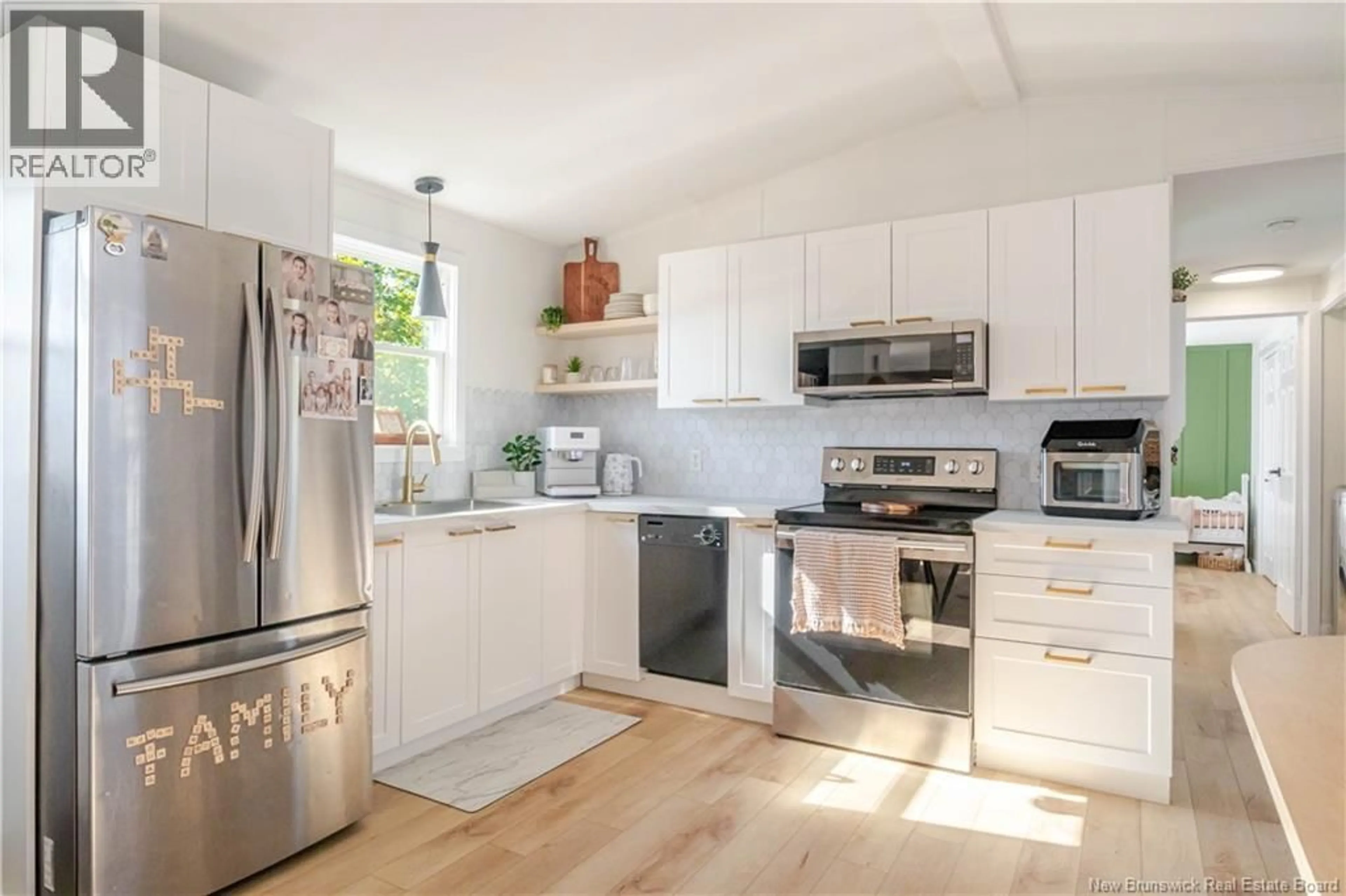 Open concept kitchen, unknown for 41 ELMDALE CRESCENT, Fredericton New Brunswick E3B6P9