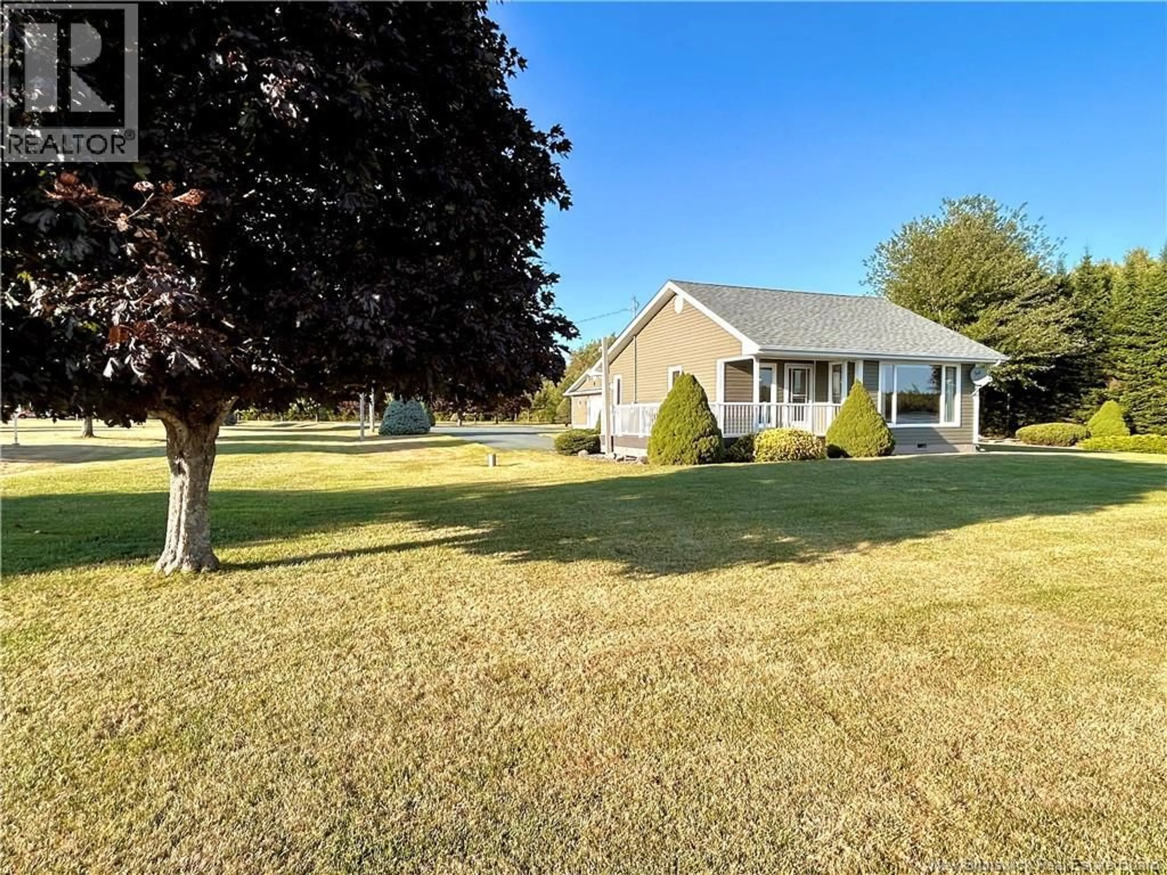 A pic from outside/outdoor area/front of a property/back of a property/a pic from drone, unknown for 20 CH. ACADIE, Baie-Sainte-Anne New Brunswick E9A1J3