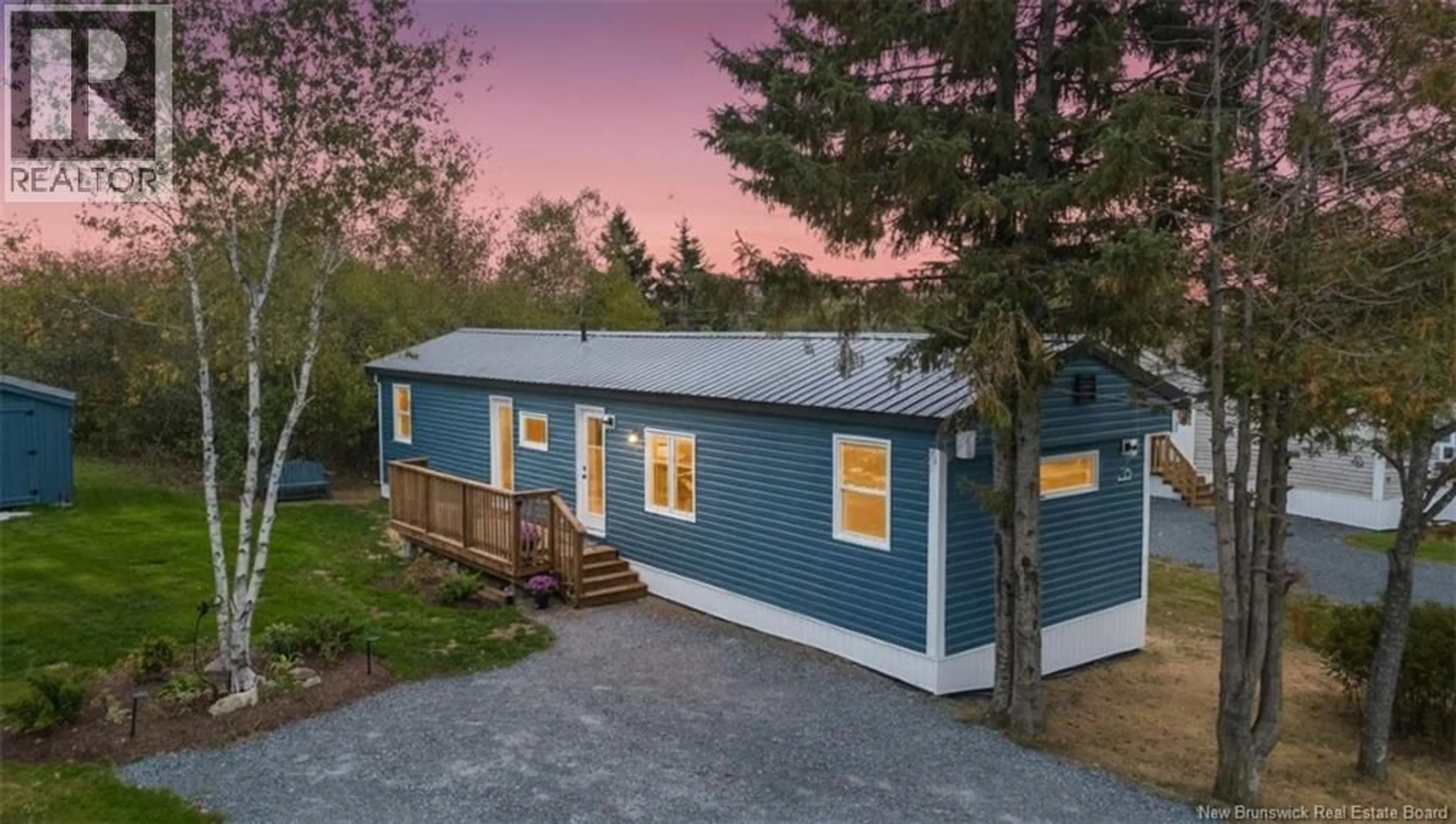 A pic from outside/outdoor area/front of a property/back of a property/a pic from drone, street for 22 ELMDALE CRESCENT, Fredericton New Brunswick E3B6R1