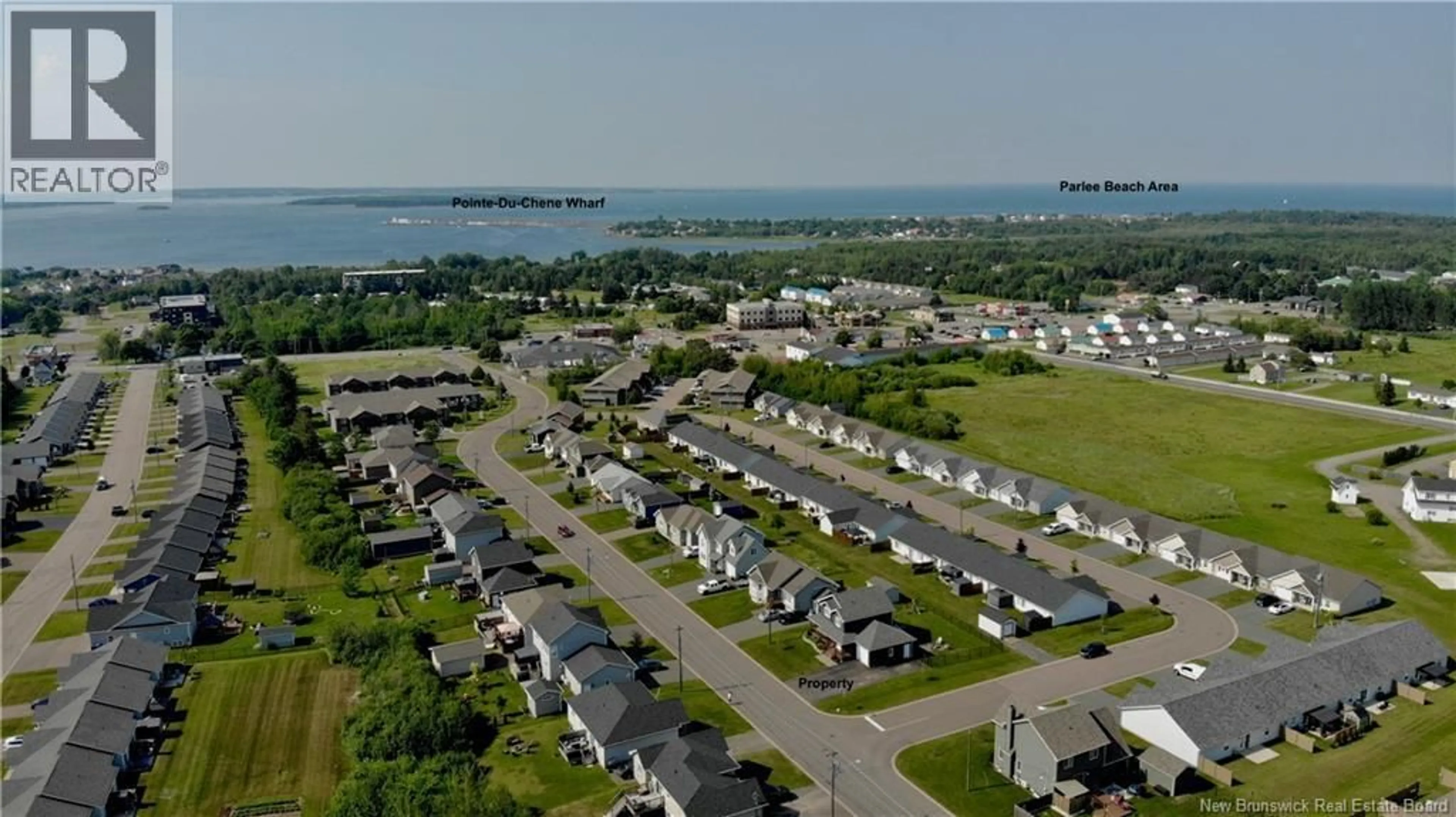 A pic from outside/outdoor area/front of a property/back of a property/a pic from drone, unknown for 74 LAFOREST STREET, Shediac New Brunswick E4P0P9