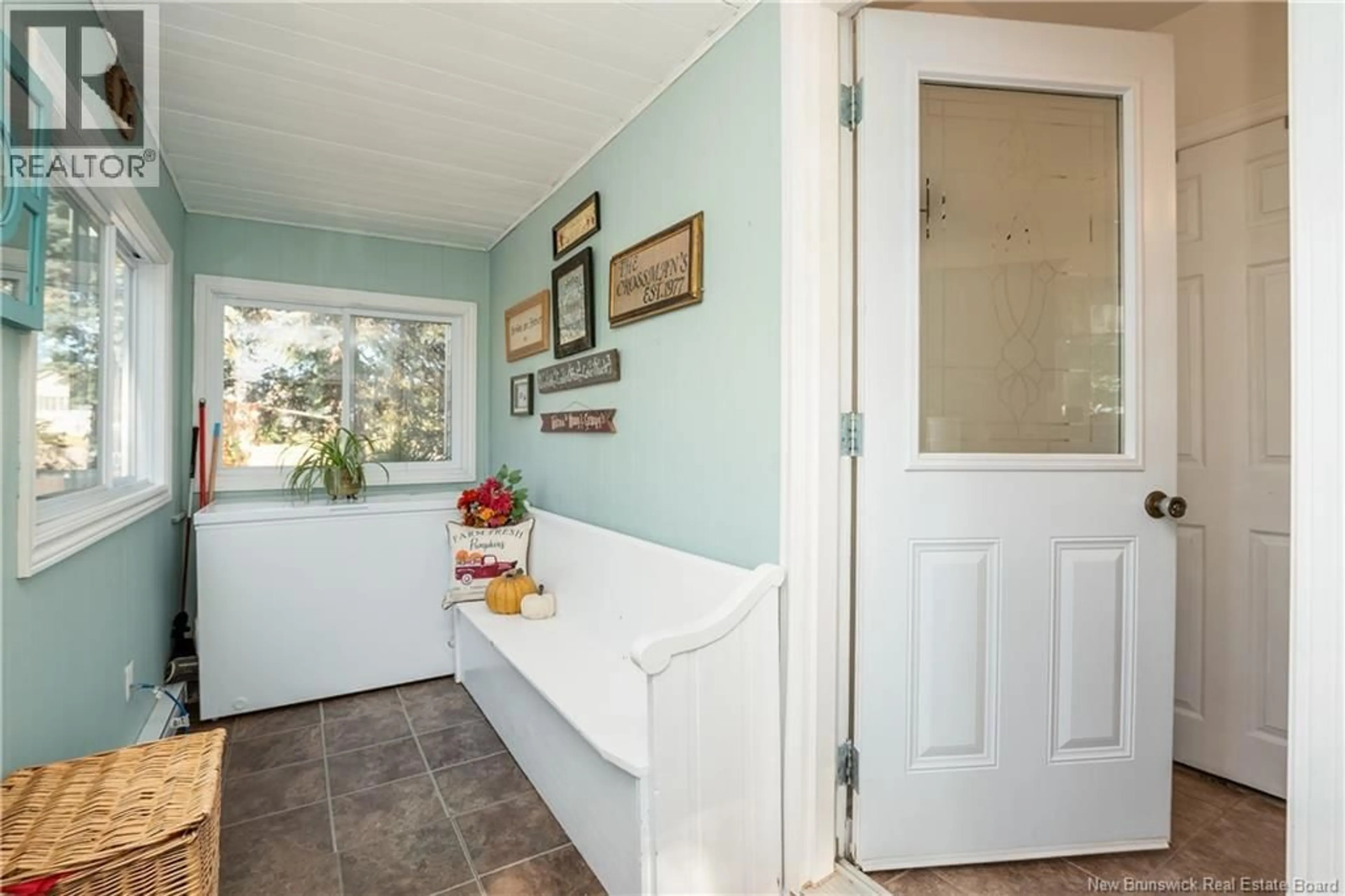 Standard bathroom, ceramic/tile floor for 84 OLD POST ROAD, Petitcodiac New Brunswick E4Z4N9