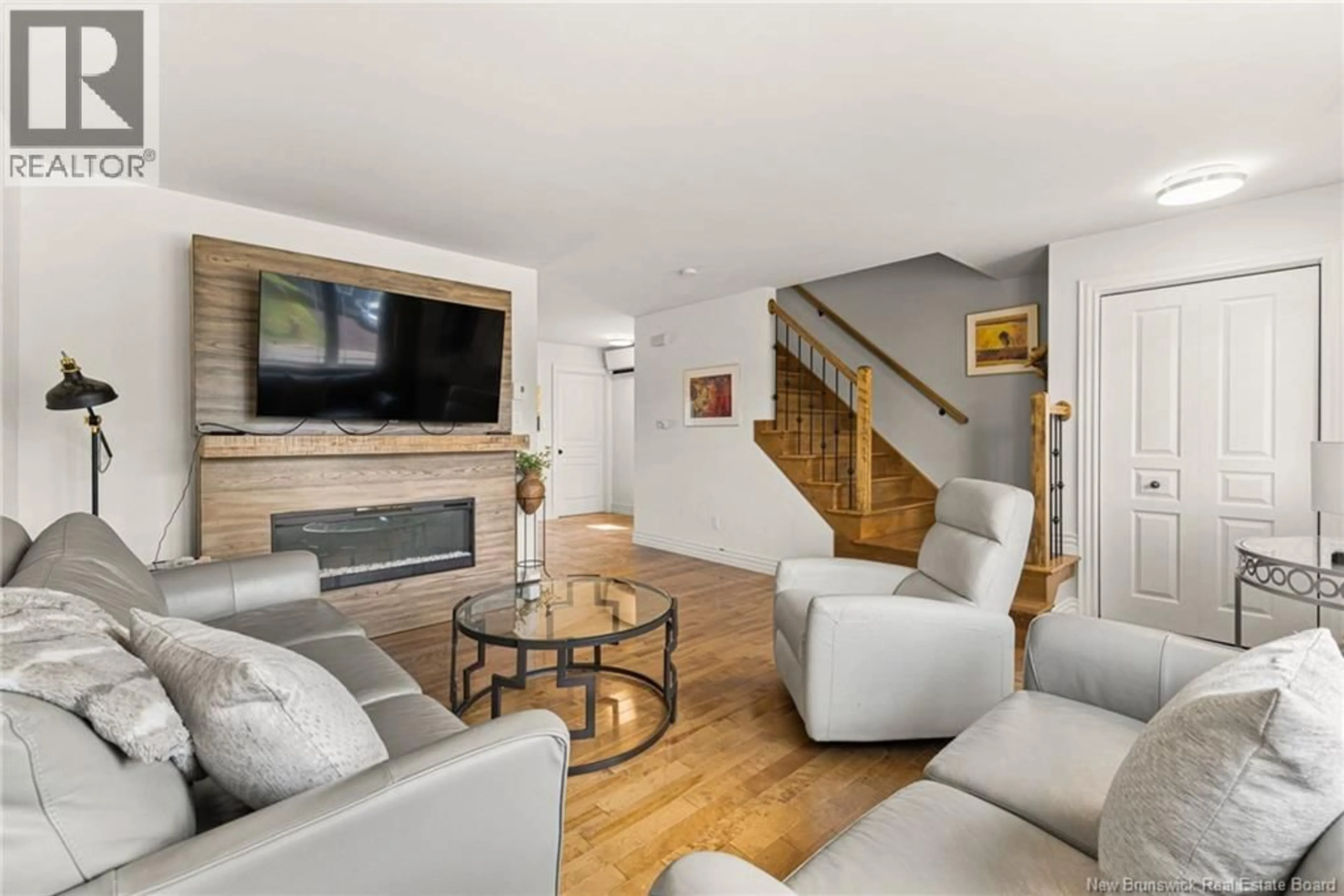 Living room with furniture, unknown for 15 MYRIAM CRESCENT, Moncton New Brunswick E1A0V4