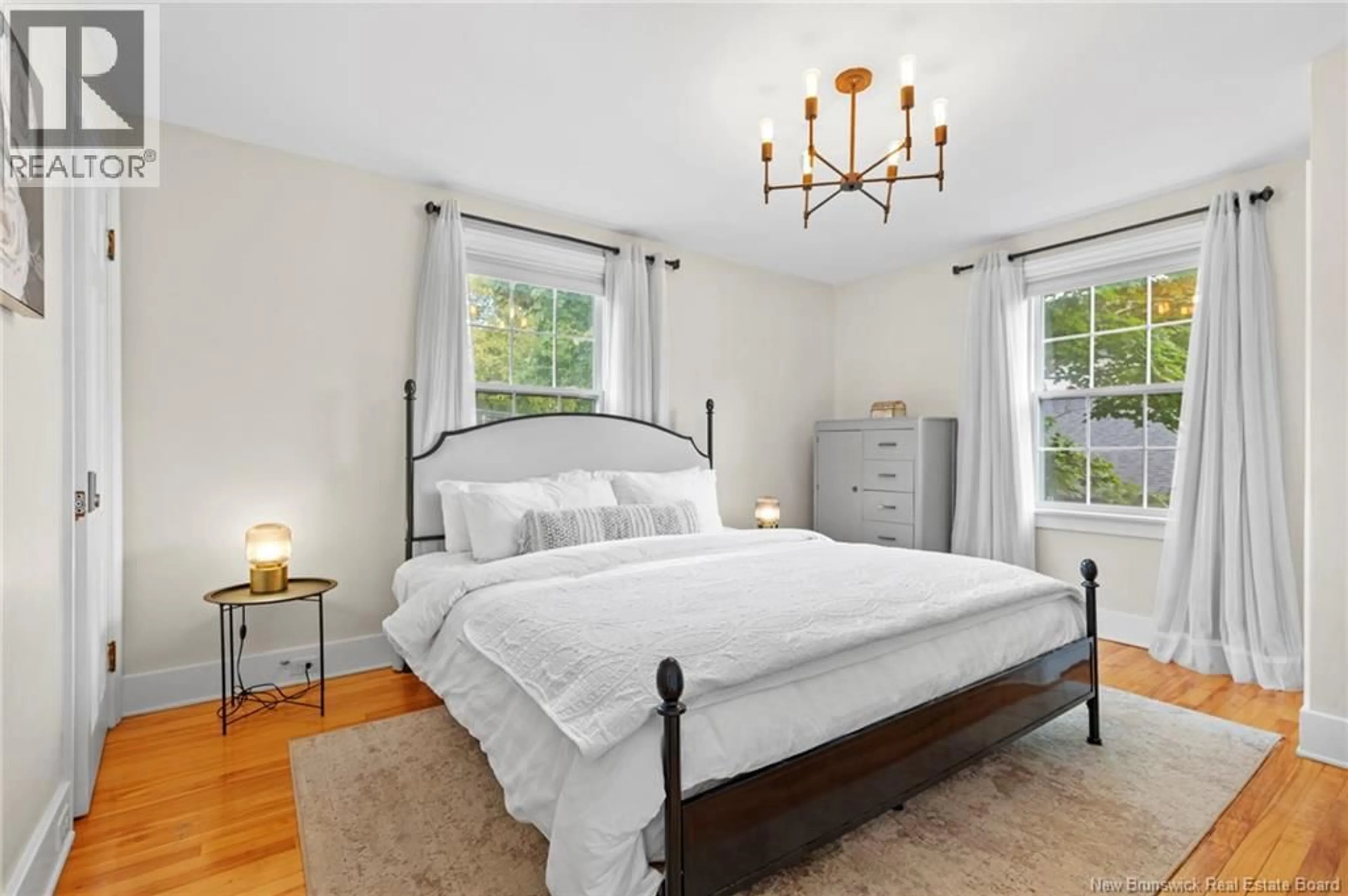 Bedroom with bed, unknown for 550 WOODSTOCK ROAD, Fredericton New Brunswick E3B2J3