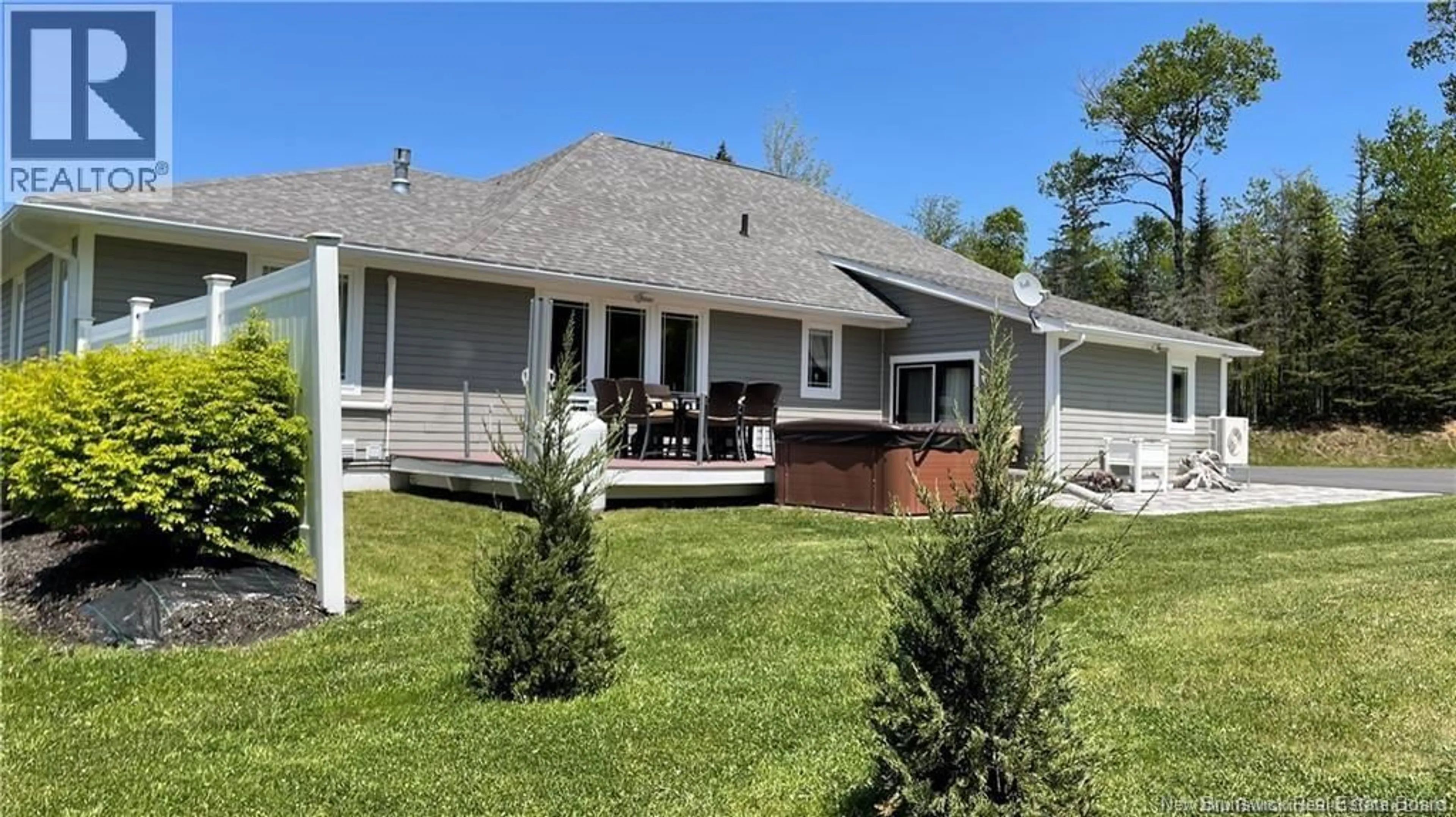 Home with vinyl exterior material, street for 905 FUNDY DRIVE, Campobello Island New Brunswick E5E1Y7