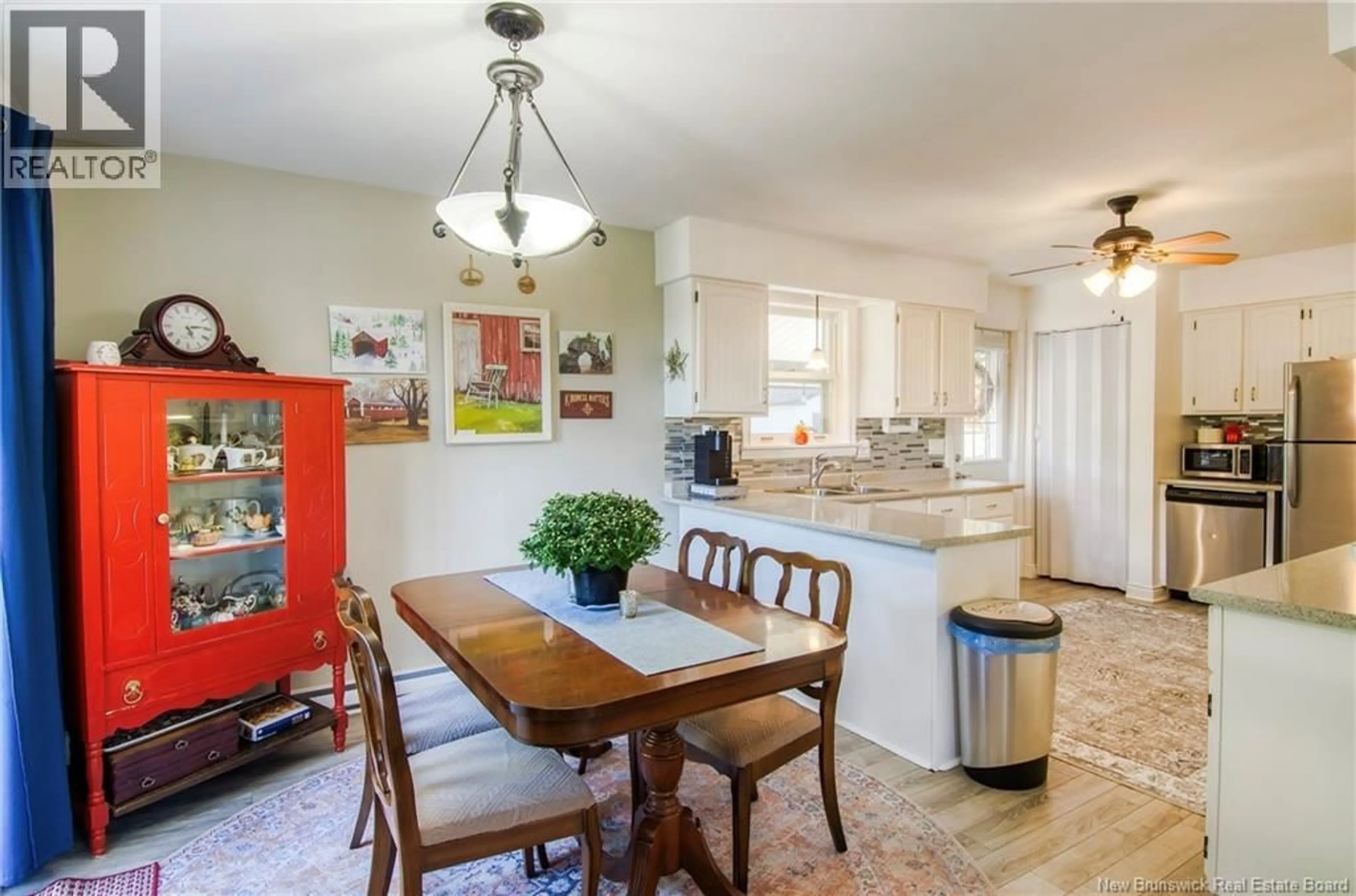 Open concept kitchen, unknown for 5 LACROIX DRIVE, Grand Bay-Westfield New Brunswick E5K3H7
