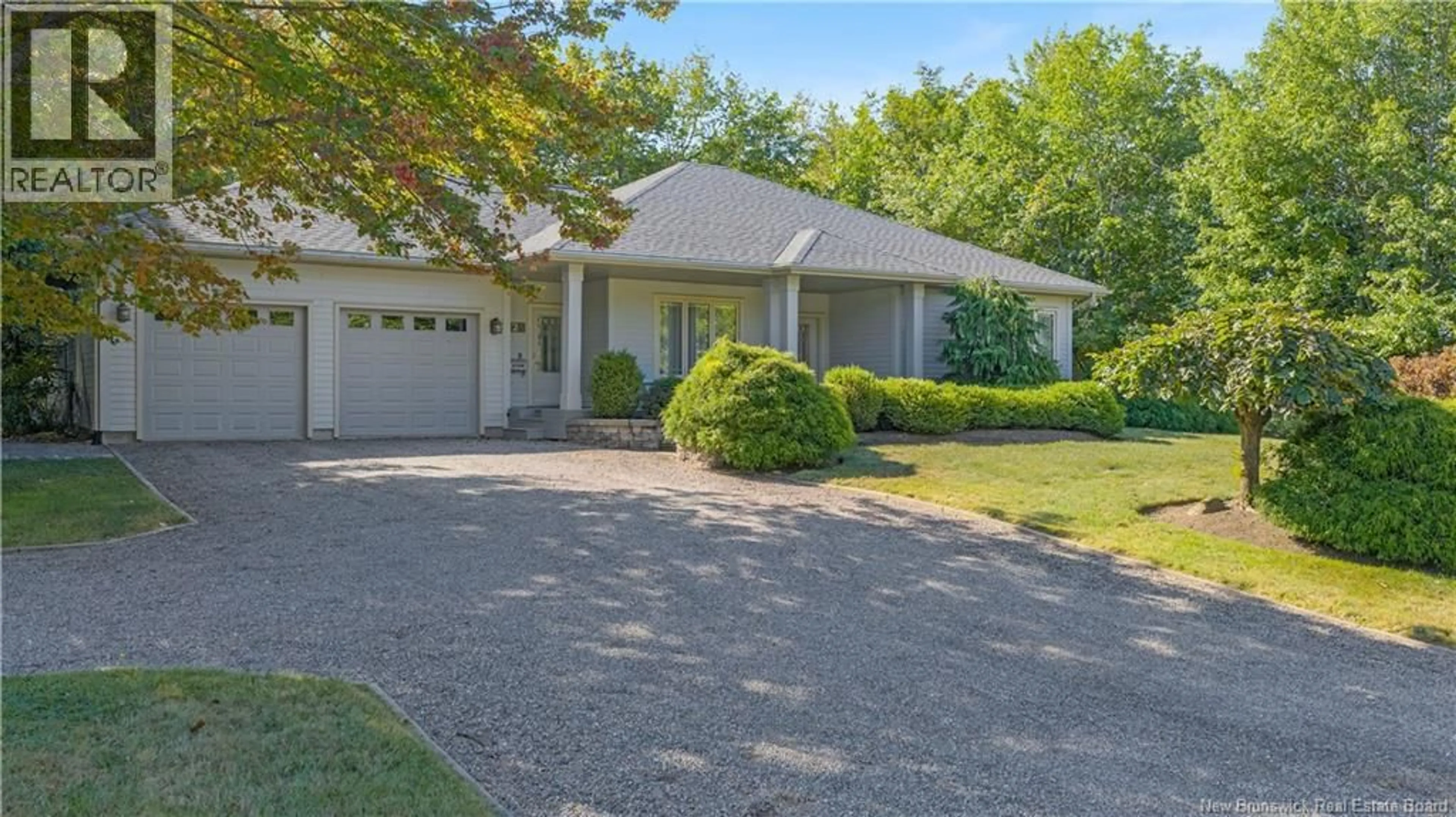 A pic from outside/outdoor area/front of a property/back of a property/a pic from drone, street for 2 BAYLEY ROAD, Rothesay New Brunswick E2H1B9