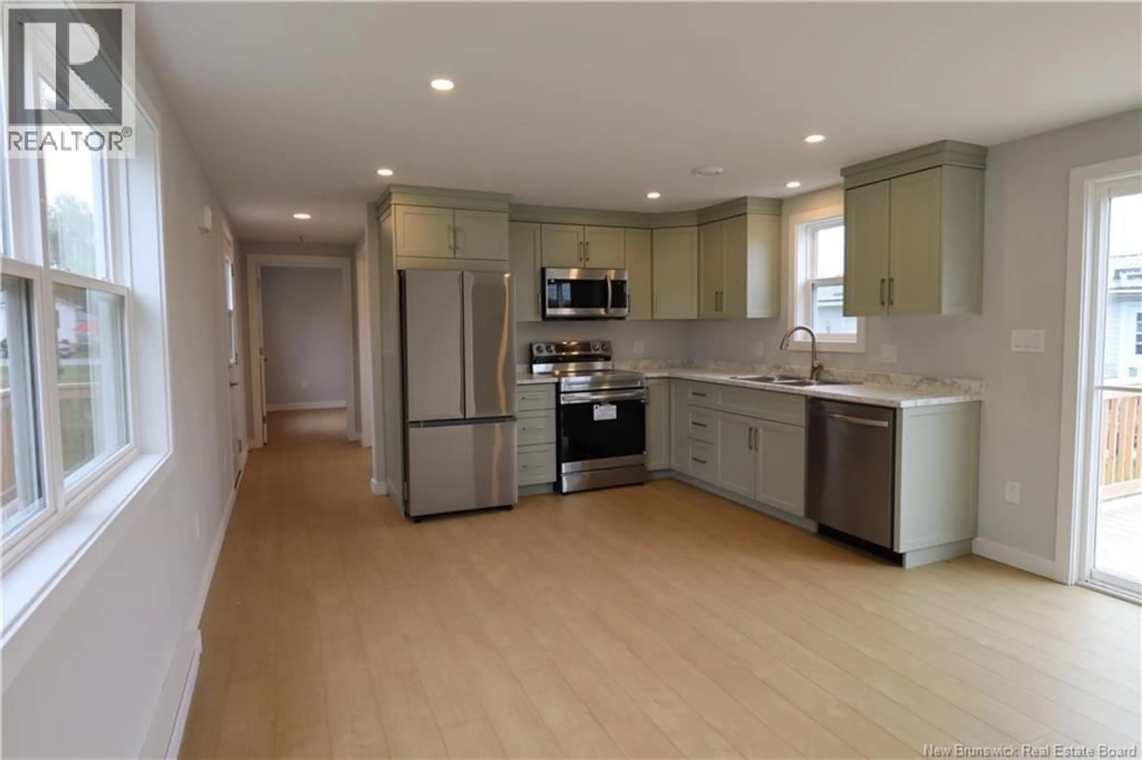 Open concept kitchen, unknown for 8 FRASER STREET, St. Stephen New Brunswick E3L4B5