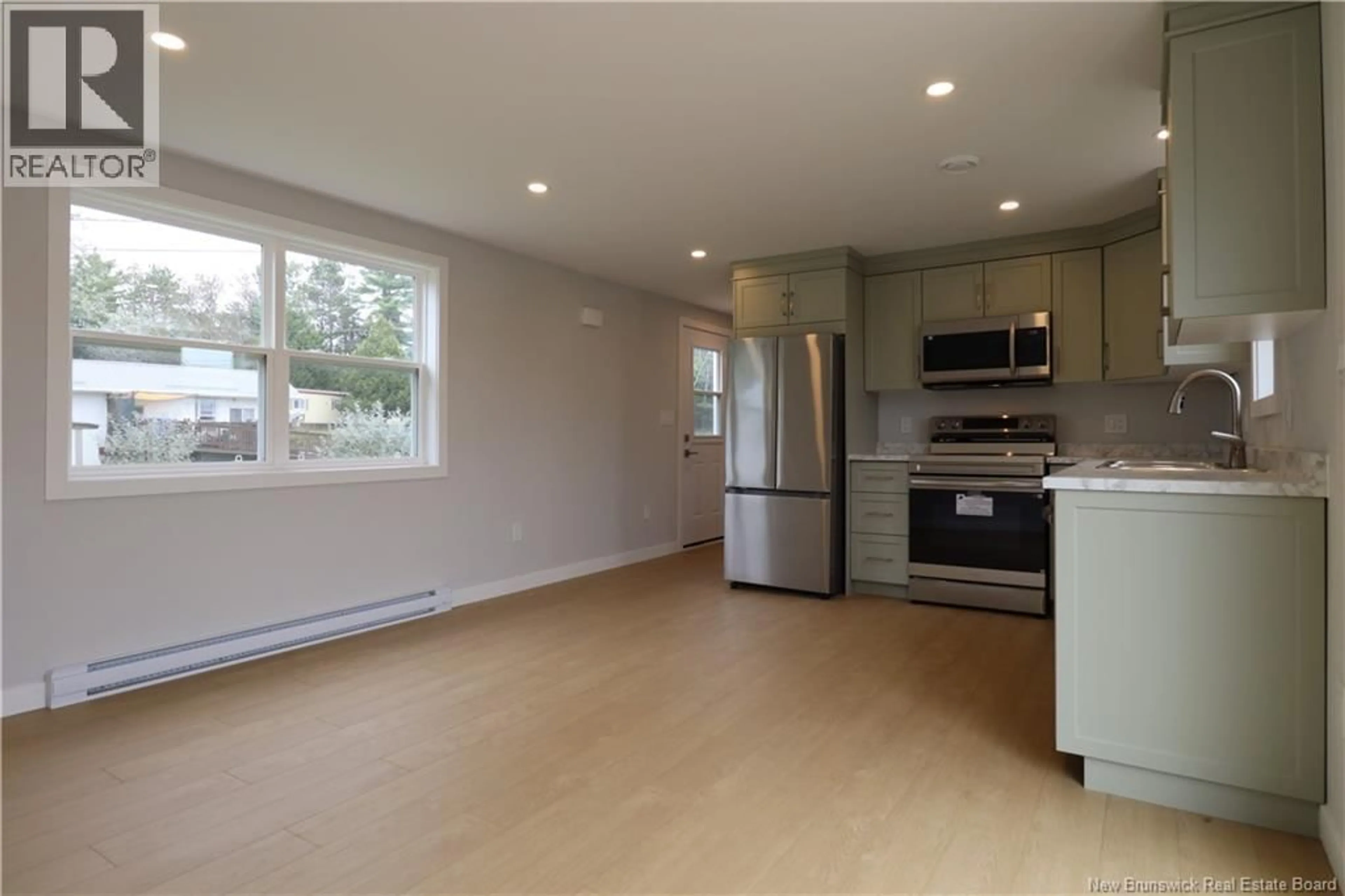 Open concept kitchen, unknown for 8 FRASER STREET, St. Stephen New Brunswick E3L4B5