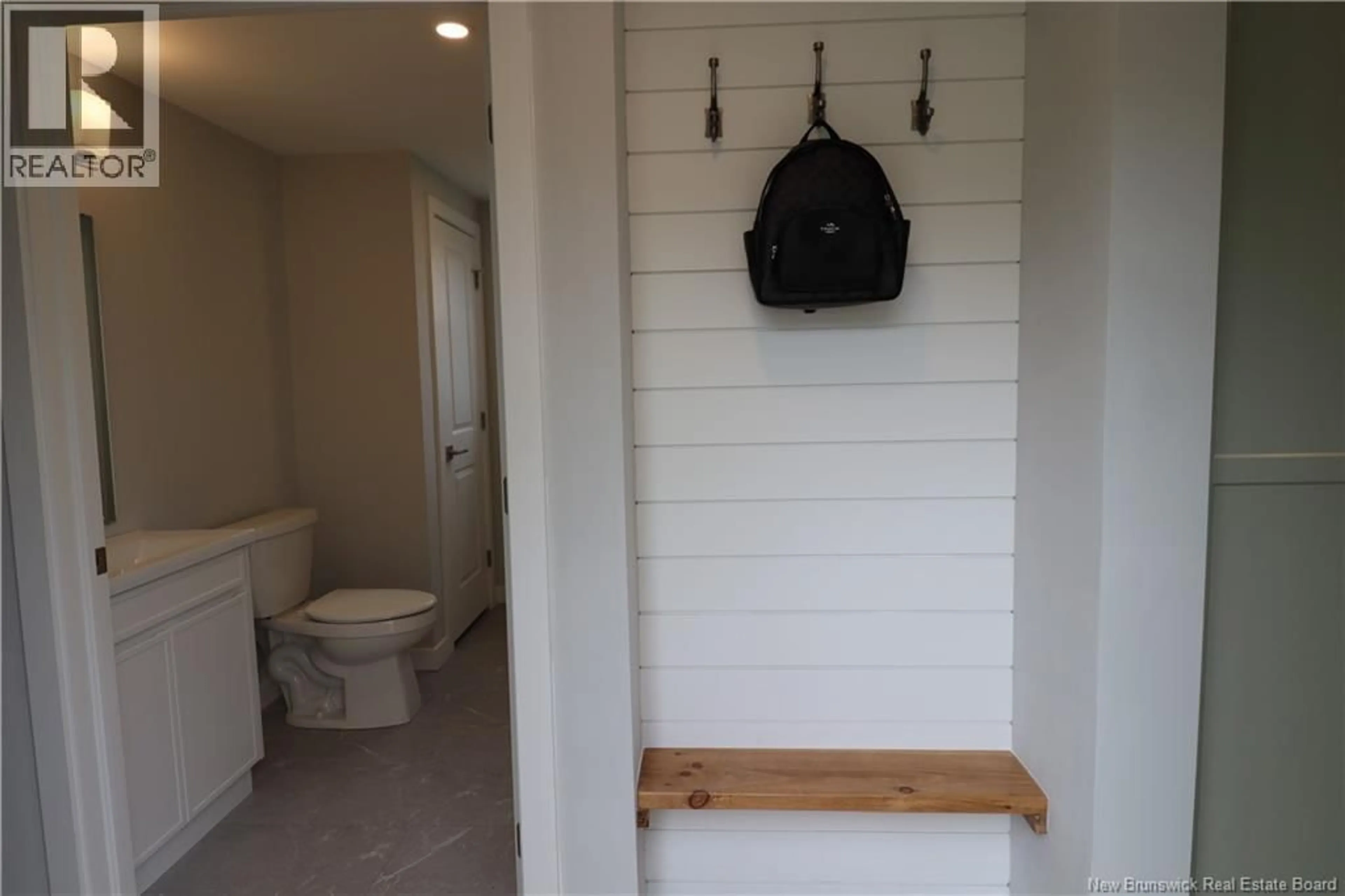 Indoor entryway for 8 FRASER STREET, St. Stephen New Brunswick E3L4B5