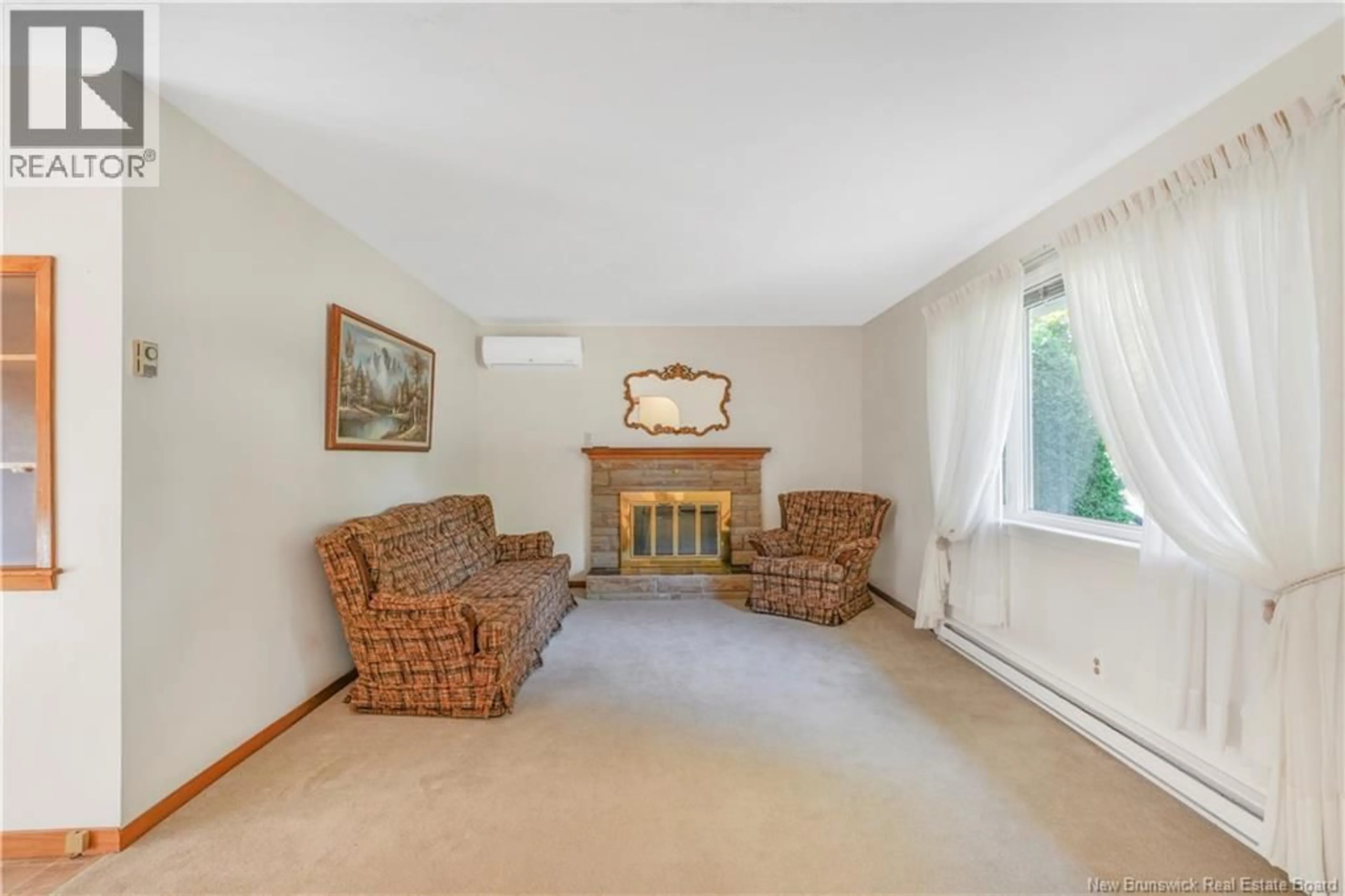 Living room with furniture, unknown for 200 BURPEE STREET, Fredericton New Brunswick E3A1M7
