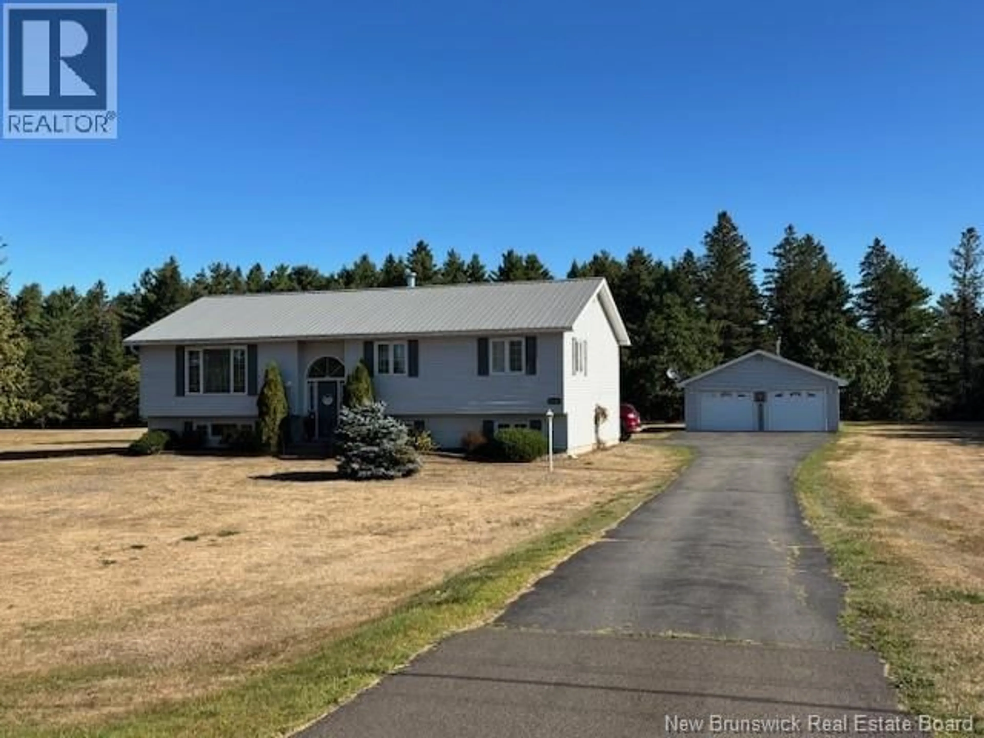 A pic from outside/outdoor area/front of a property/back of a property/a pic from drone, street for 11984 ROUTE 114, Penobsquis New Brunswick E4G3A1
