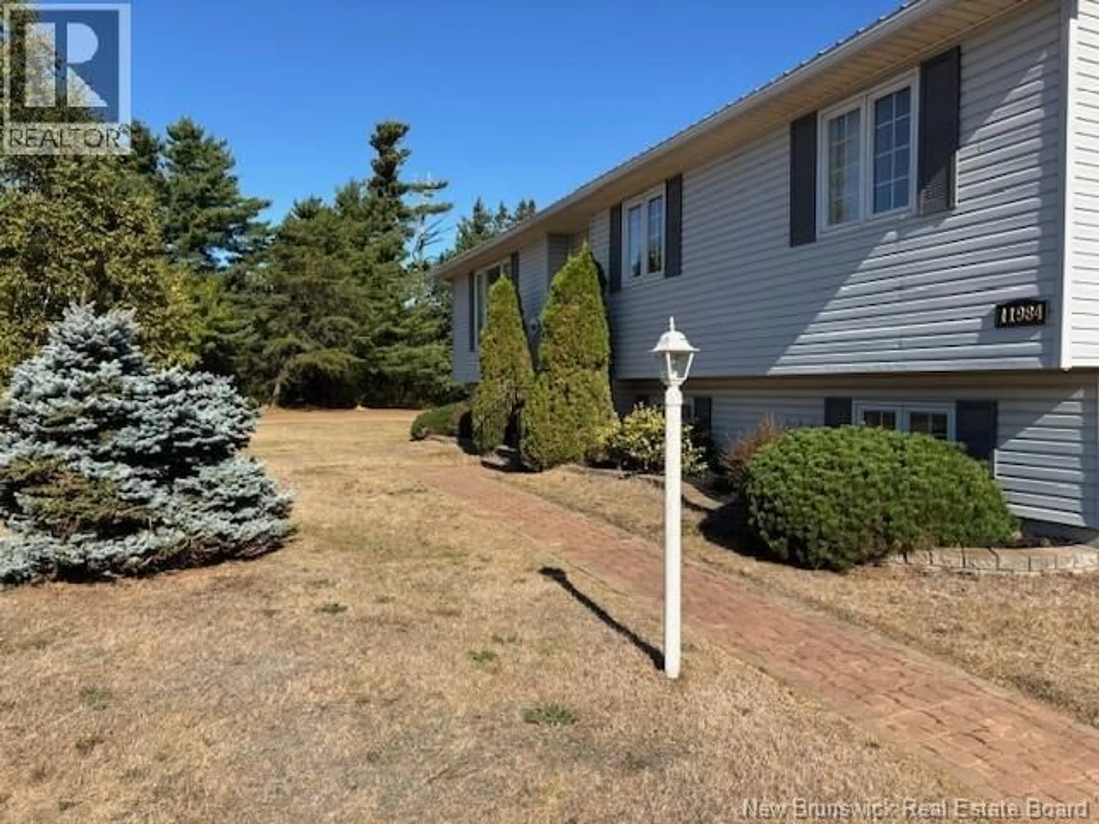 A pic from outside/outdoor area/front of a property/back of a property/a pic from drone, water/lake/river/ocean view for 11984 ROUTE 114, Penobsquis New Brunswick E4G3A1